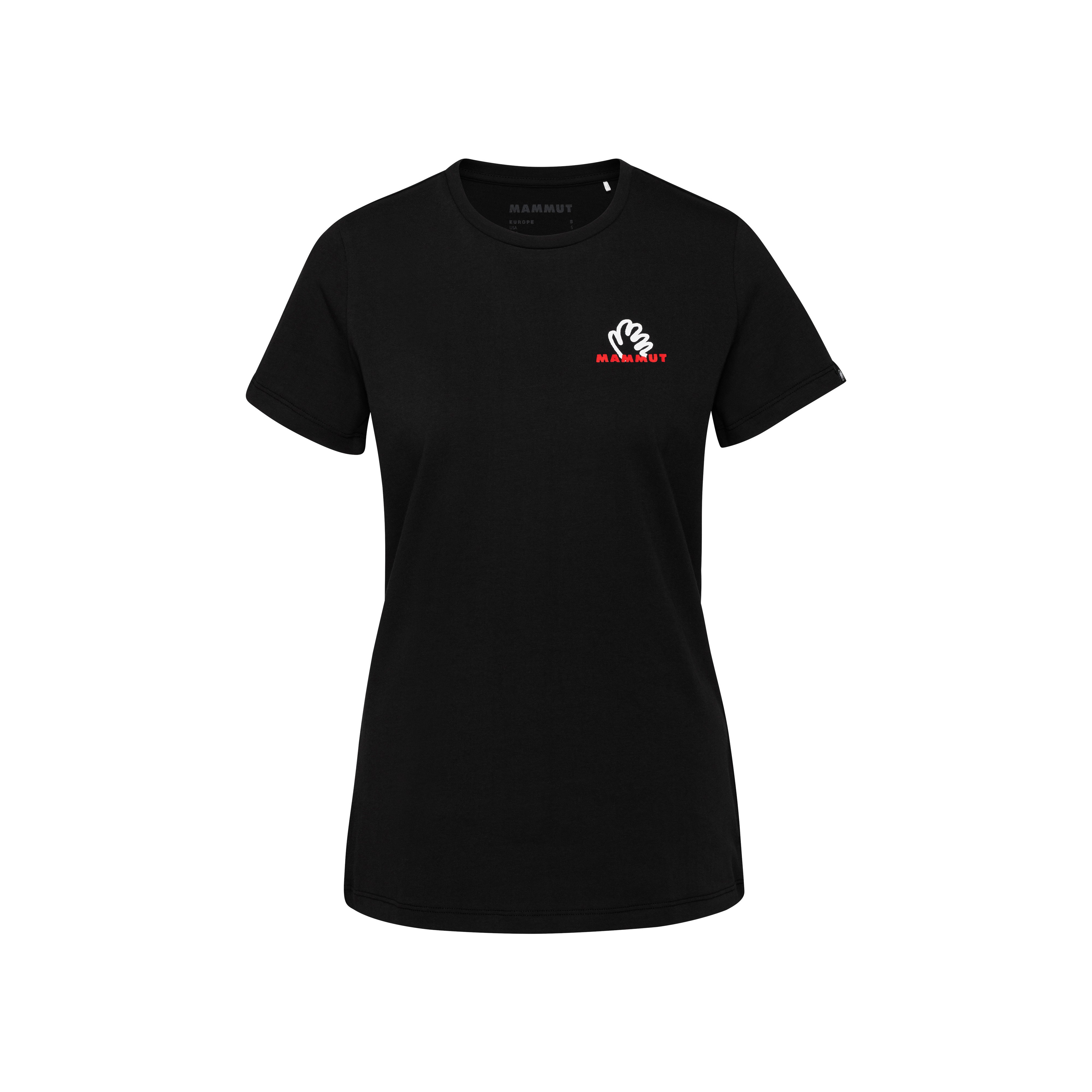 Mammut Massone T-Shirt Women Hold - Black/Alvatern/Alpine calamint - Thumbnail