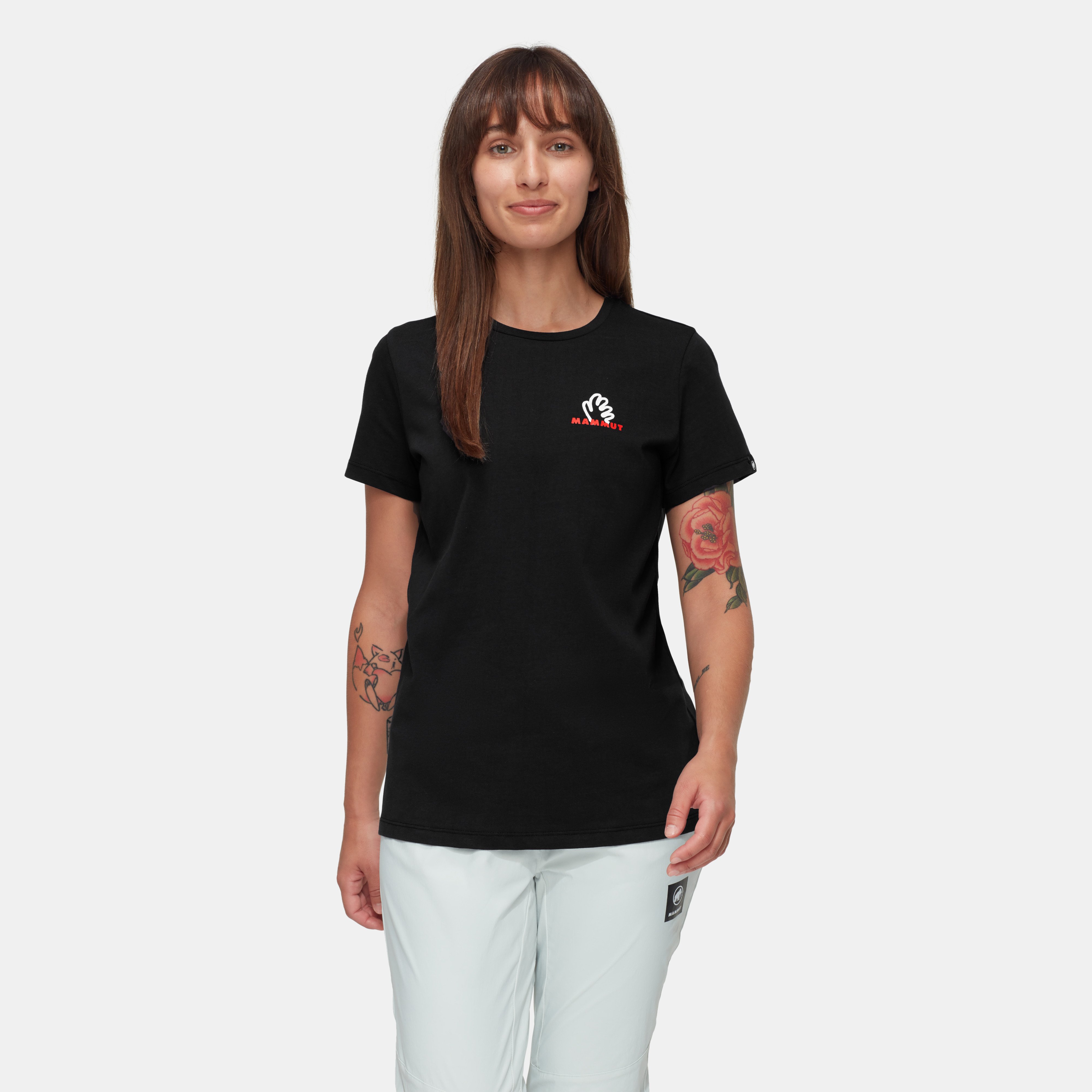 Mammut Massone T-Shirt Women Hold, black - Black