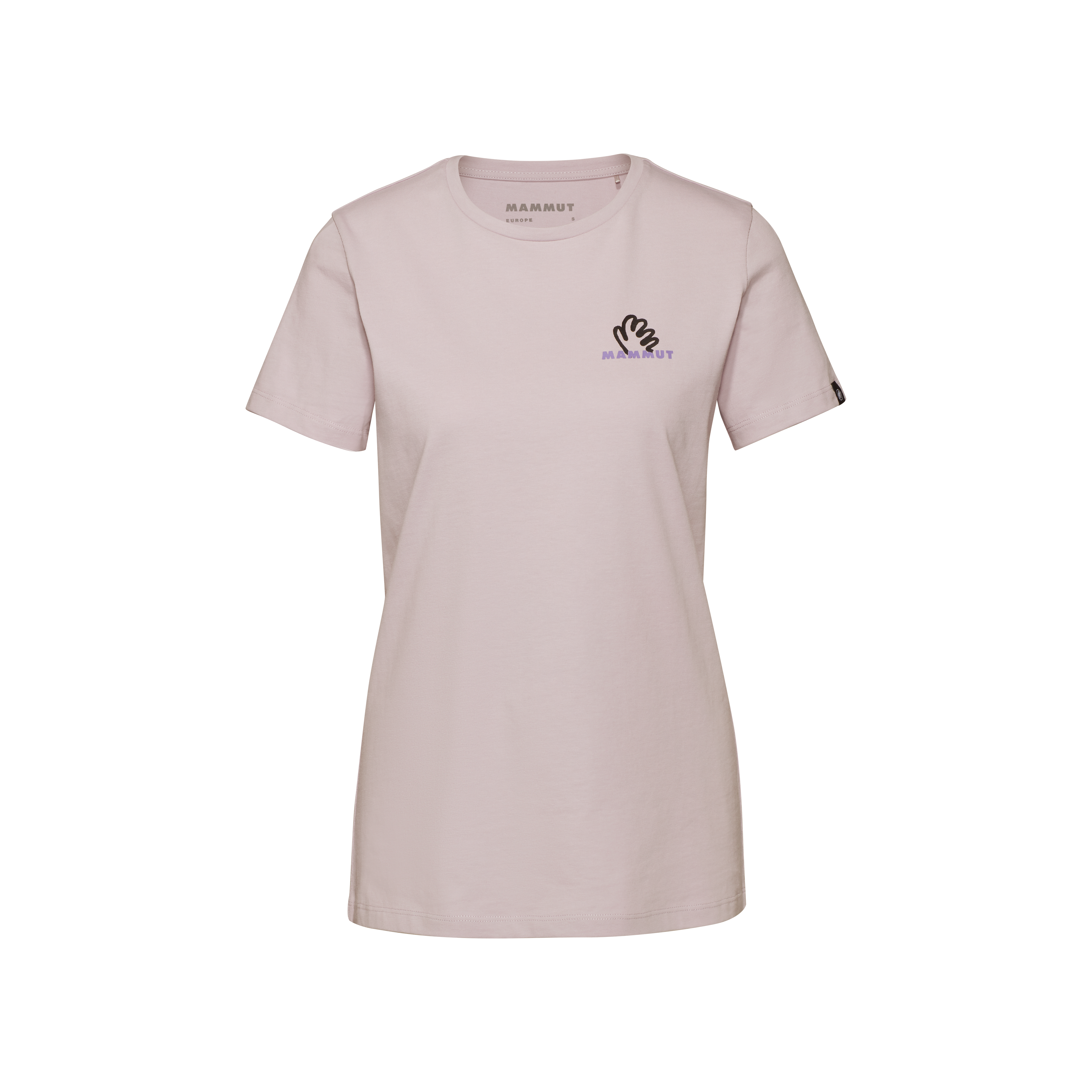 Mammut Massone T-Shirt Women Hold, alpine calamint - Alpine calamint - Thumbnail