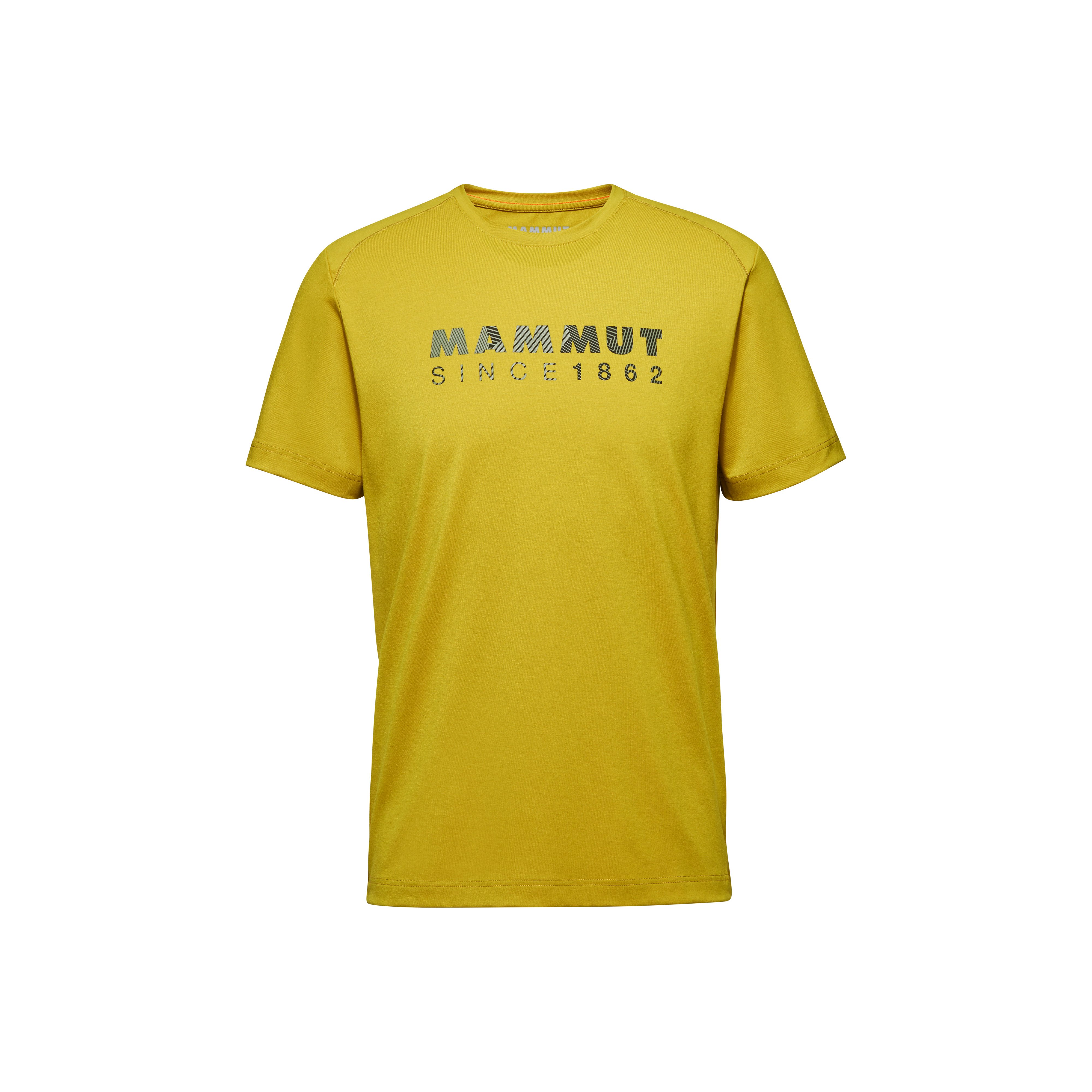 Mammut Trovat T-Shirt Men Logo - Black/White/Off white/Dark tangerine/Tangerine/Blood red/Cheetah/Dark jade/Aura/Dark marsh/Deep ice - Thumbnail