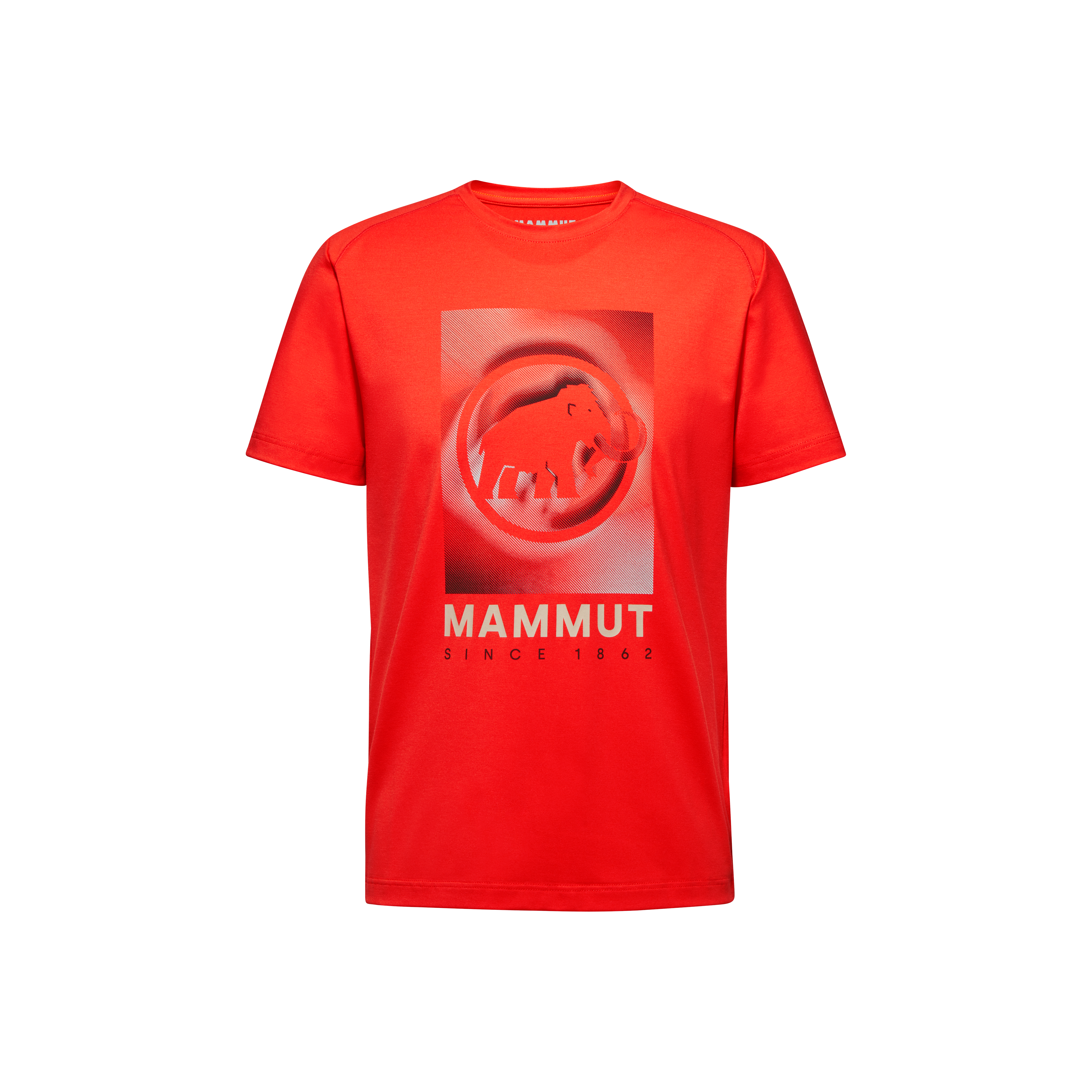 Trovat T-Shirt Men Mammut, mammut red thumbnail