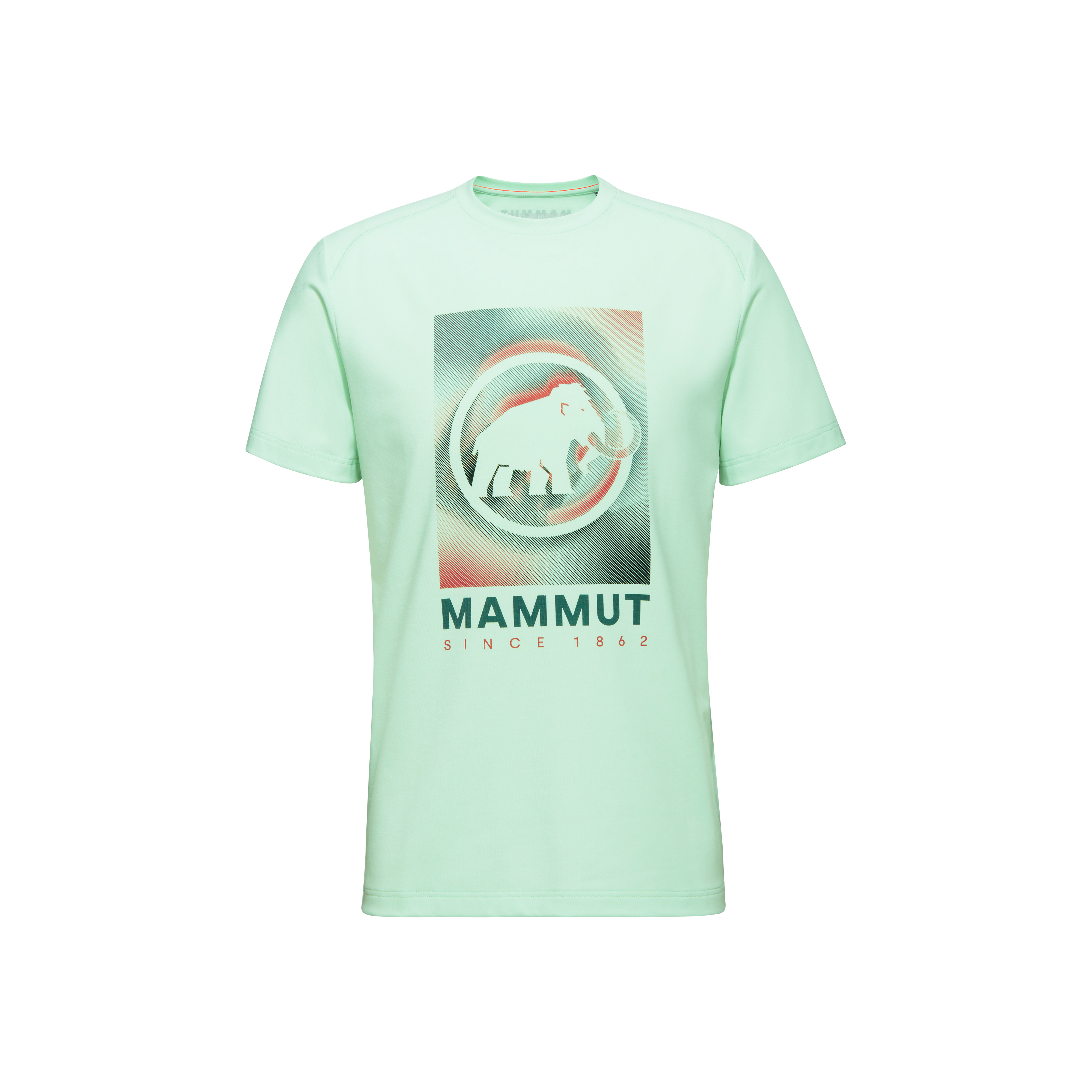 Trovat T-Shirt Men Mammut - neo mint, S thumbnail