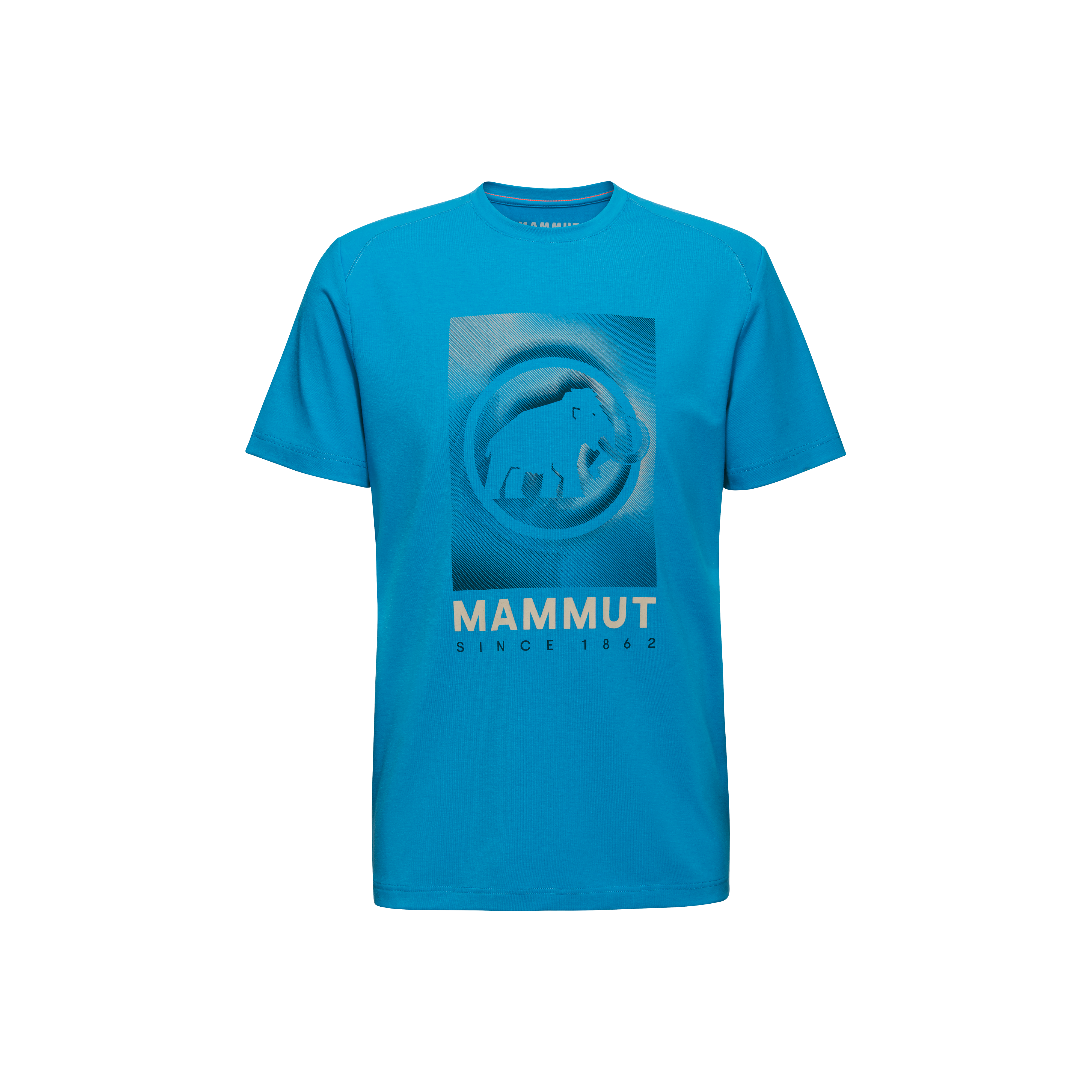 Trovat T-Shirt Men Mammut, glacier blue thumbnail