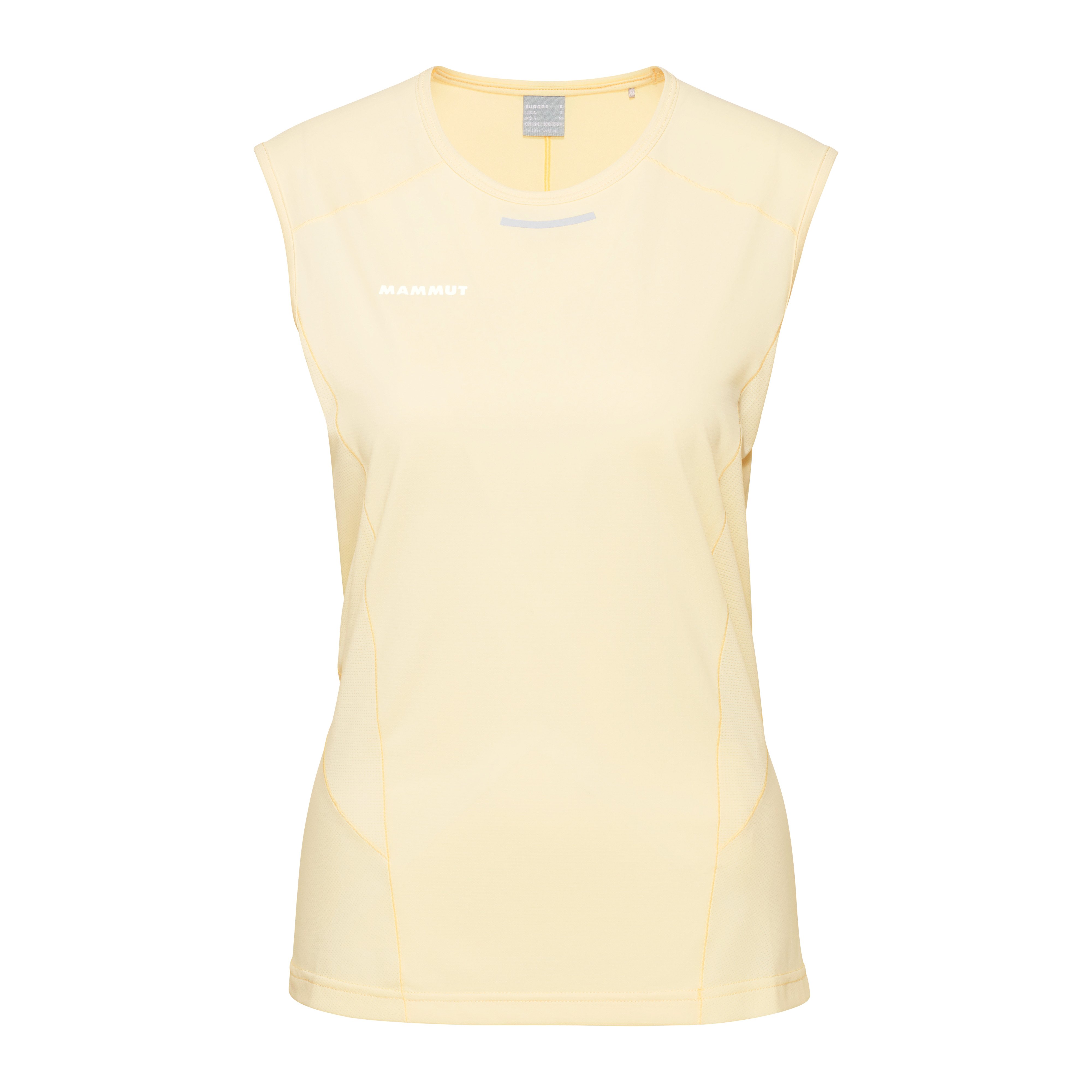 Mammut Aenergy FL Cap Sleeve Top Women - Black/White/White-black/Alvatern/Tangerine/Tangerine-white/Brick/Salmon/Salmon-terracotta/Marine/Lavandin/Dark jade-jade/Aurora/Cool blue-deep ice/Glacier blue - Thumbnail