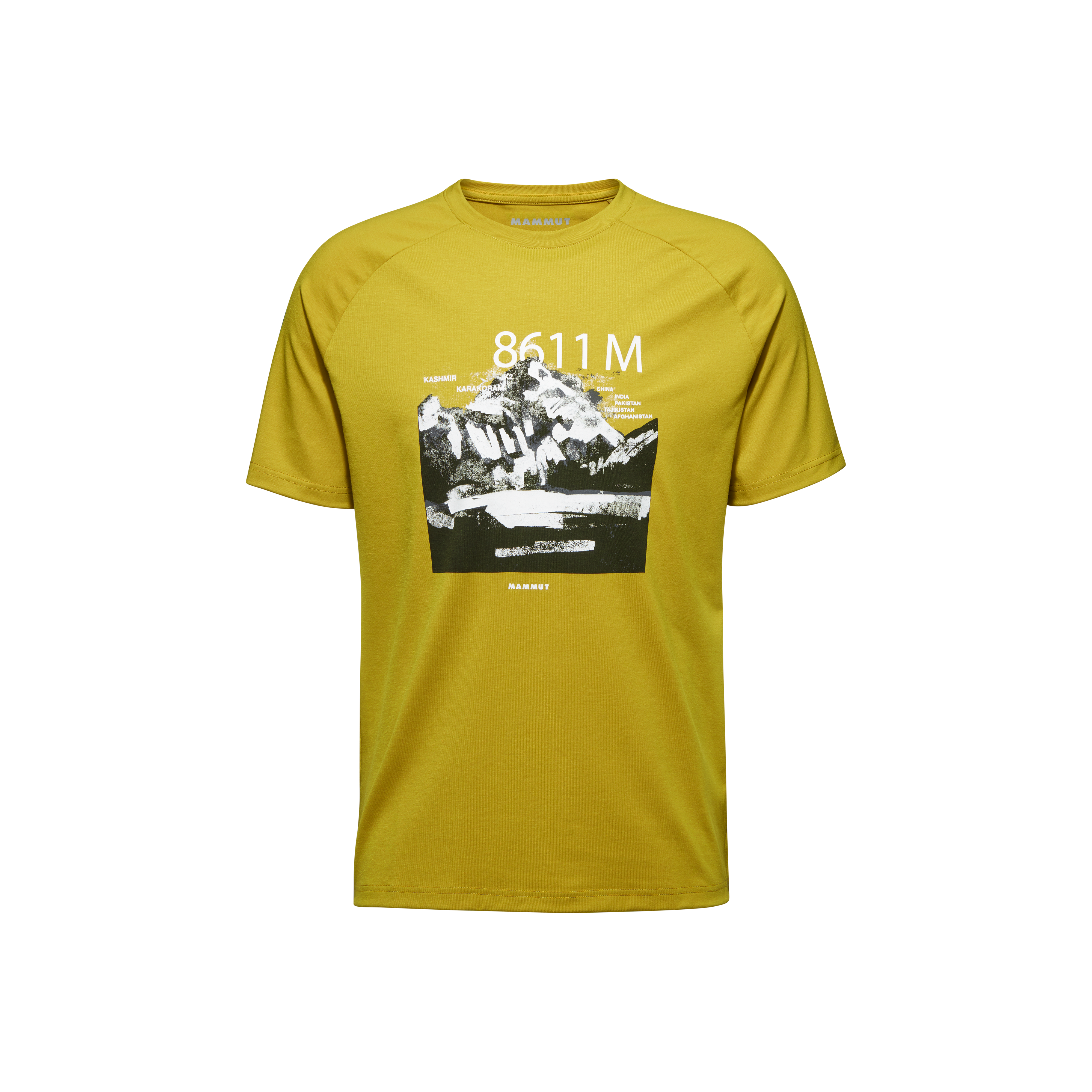 Mountain T-Shirt Men 8611m, aura thumbnail