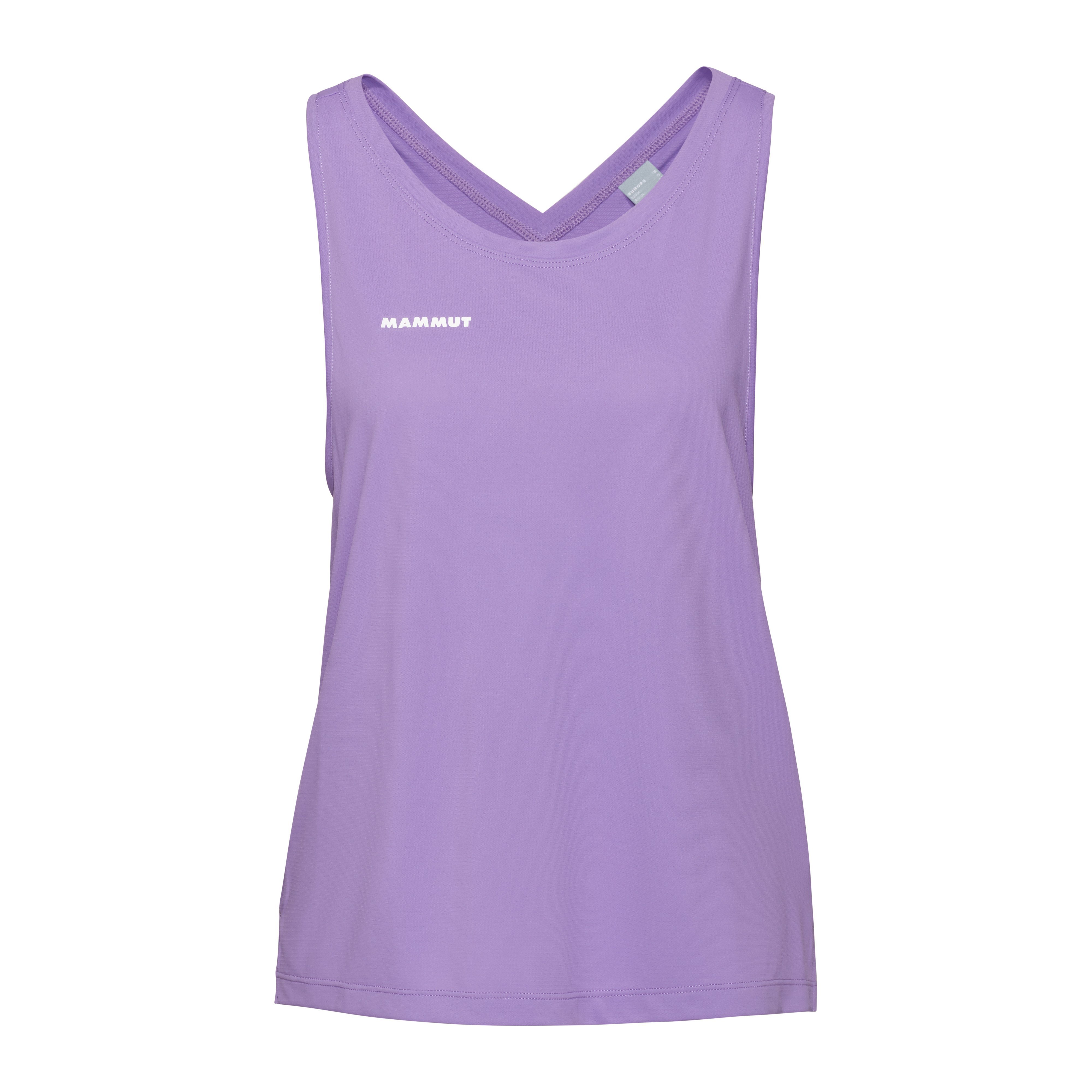 Mammut Massone Sport Tank Top Women - Black/Neo lime/Dark tangerine/Lavandin/Neo mint - Thumbnail