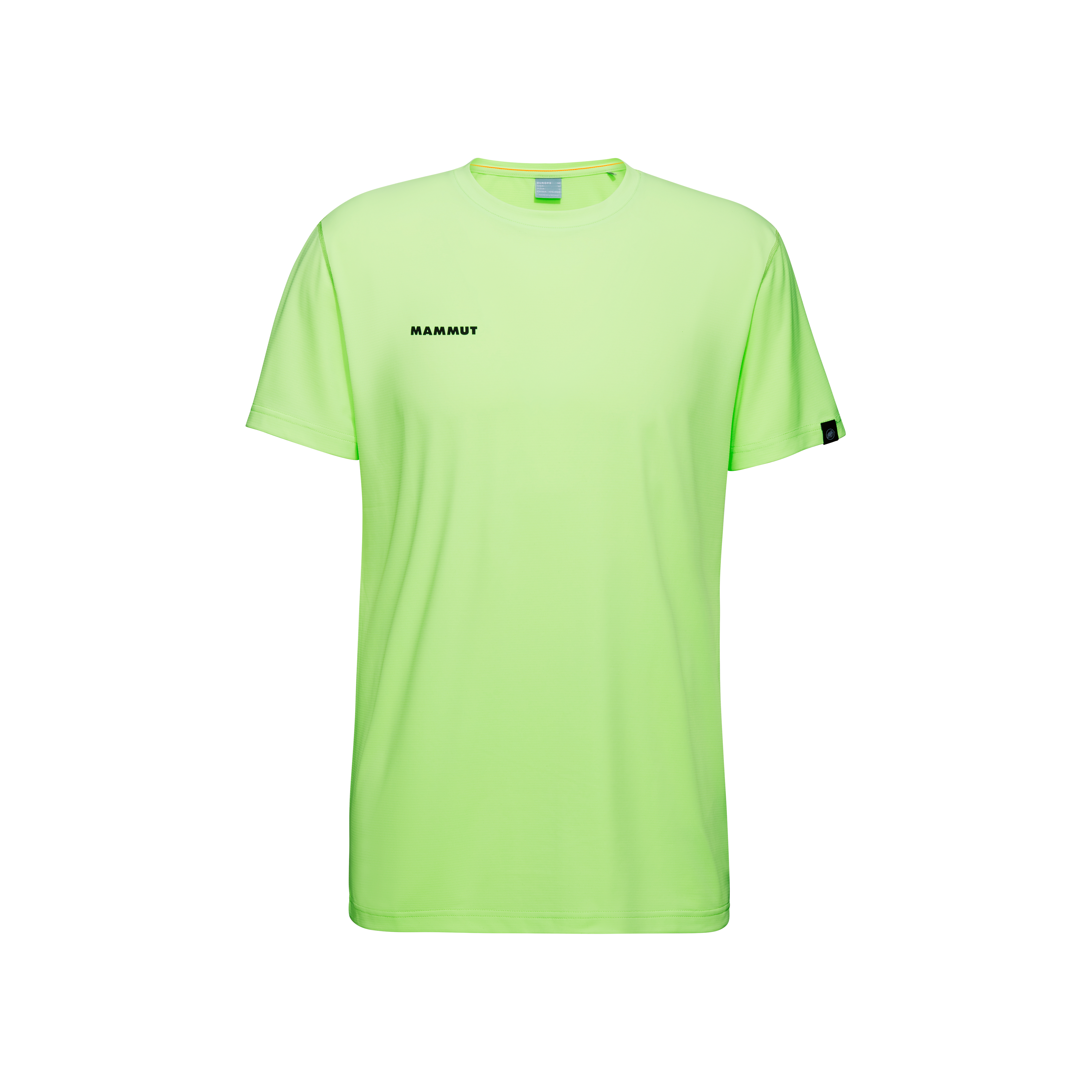 Massone Sport T-Shirt Men, neo lime thumbnail