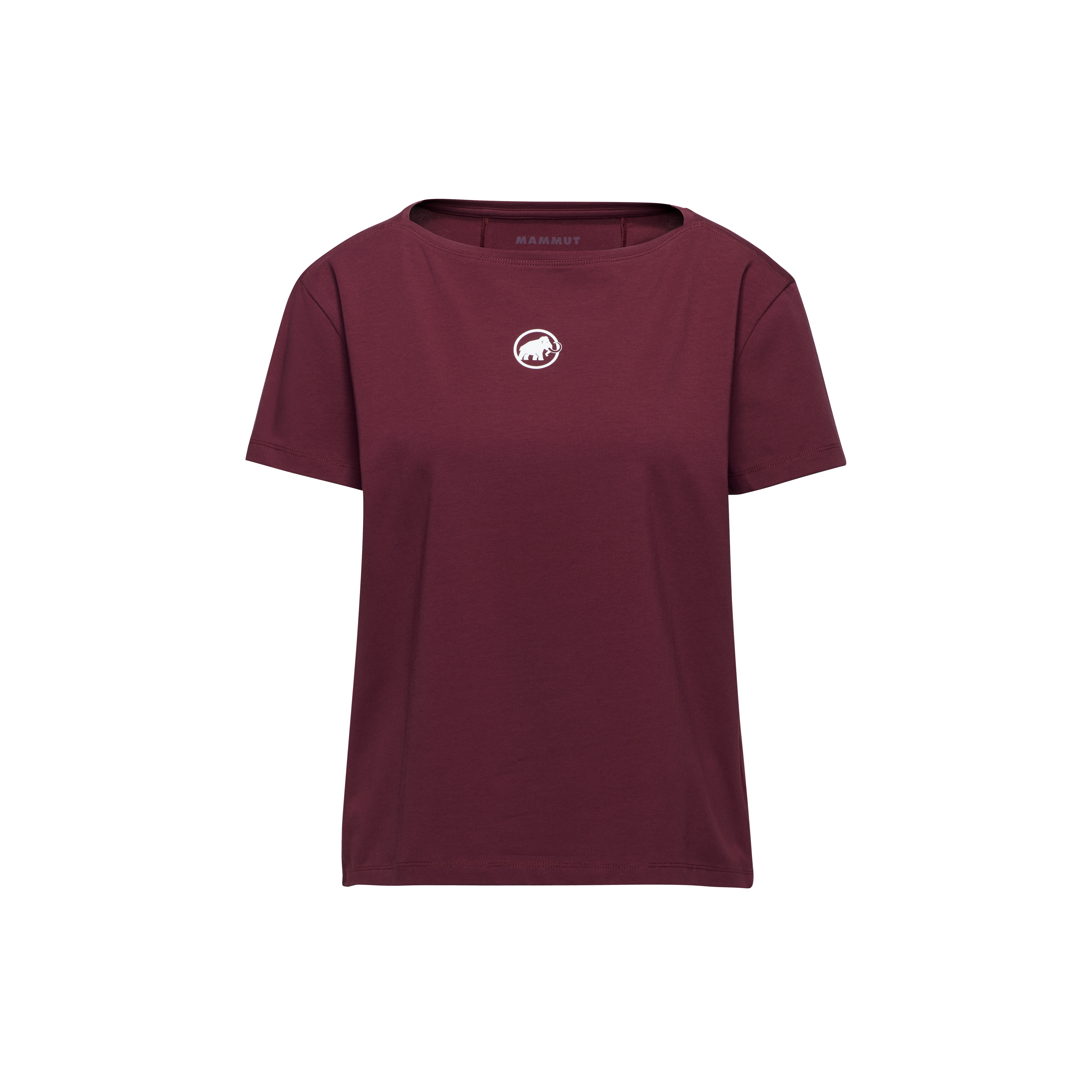 Mammut Mammut Seon T-Shirt Women Original, vin - Vin - Thumbnail