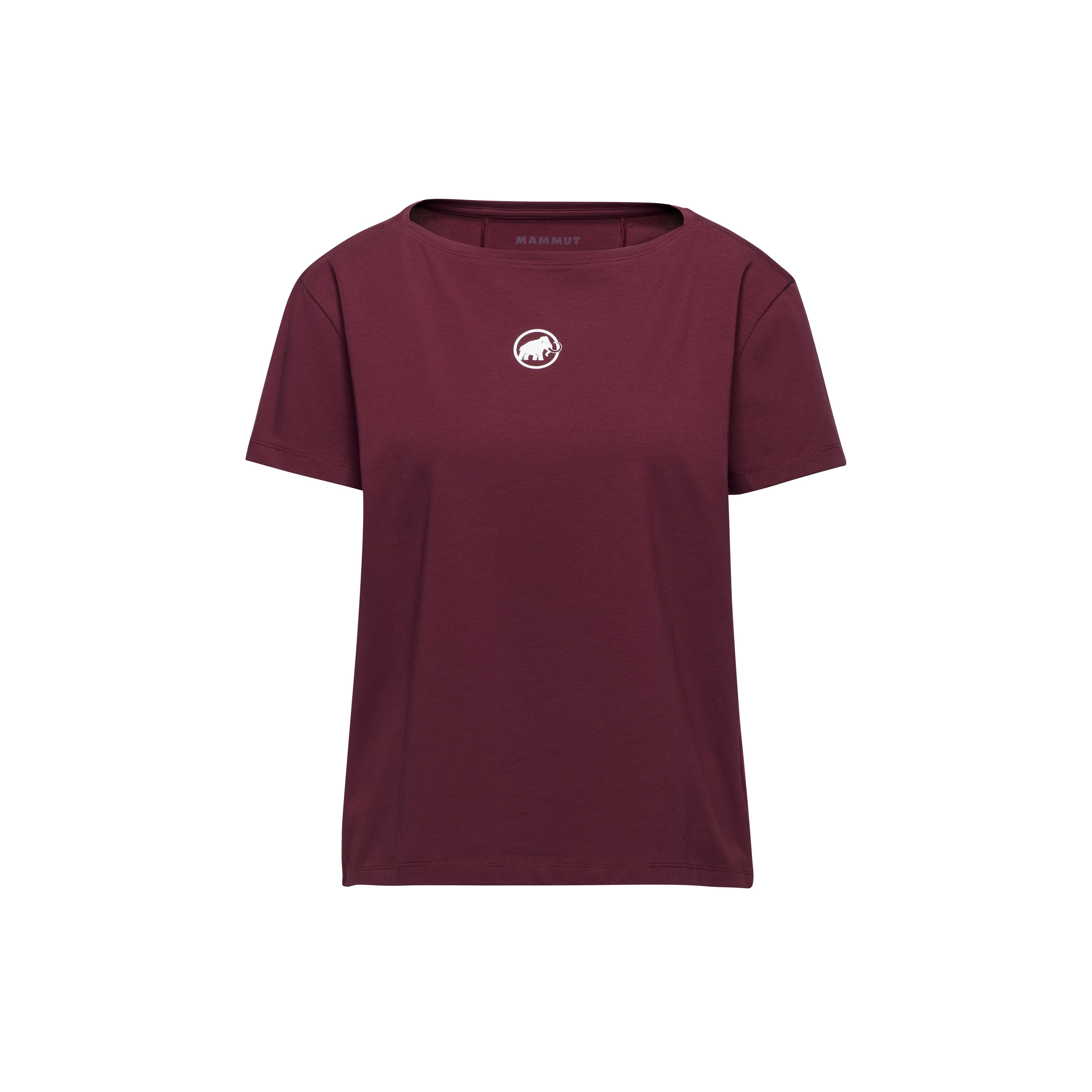 Mammut Mammut Seon T-Shirt Women Original - Black/Blood red/Mammut red/Vin/Alpine calamint/Savannah/Dark jade/Dark marsh/Flux - Thumbnail