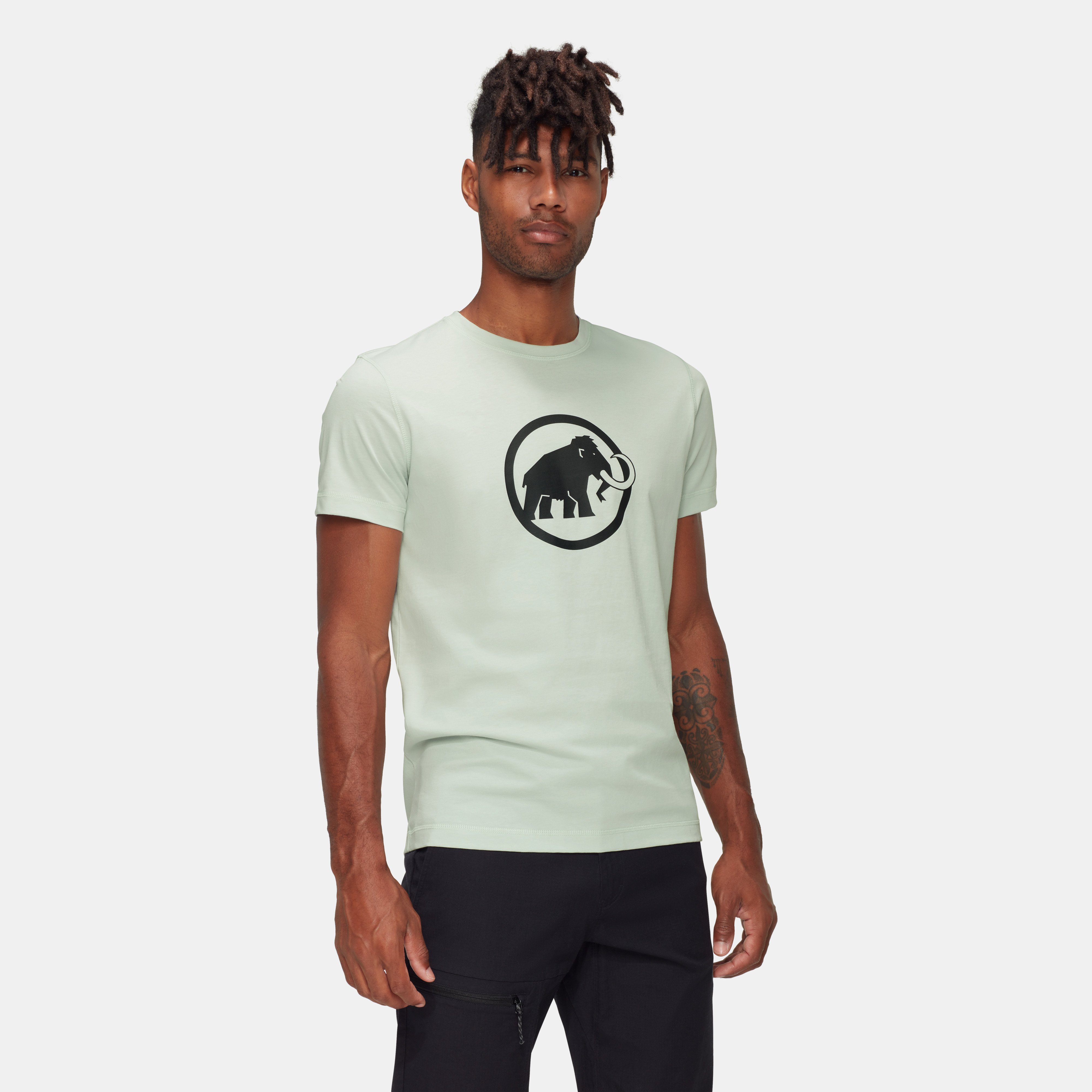 Mammut Mammut Core T-Shirt Men Classic, silver sage - Silver sage