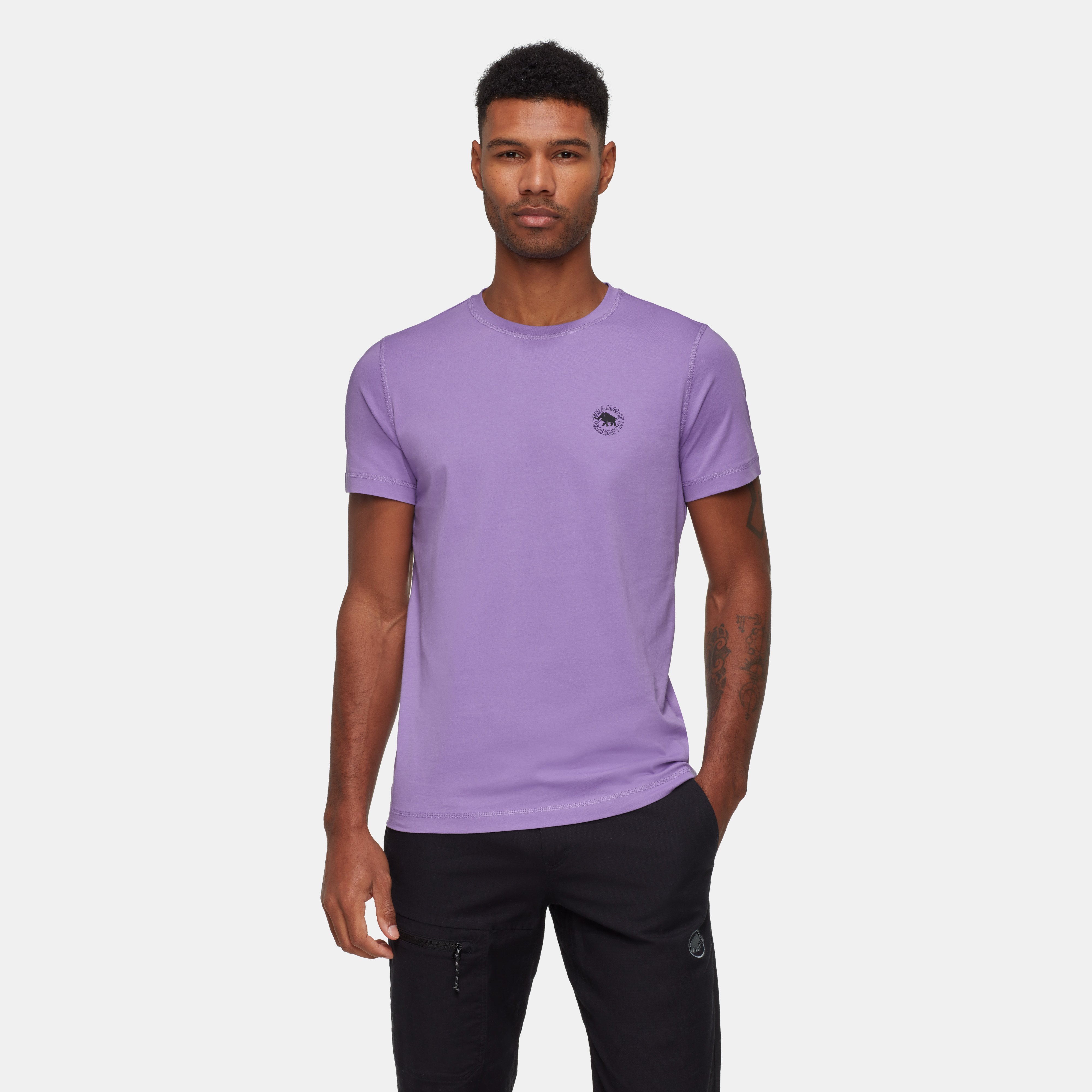 Mammut Mammut Core T-Shirt Men Garantie, lavandin - Lavandin