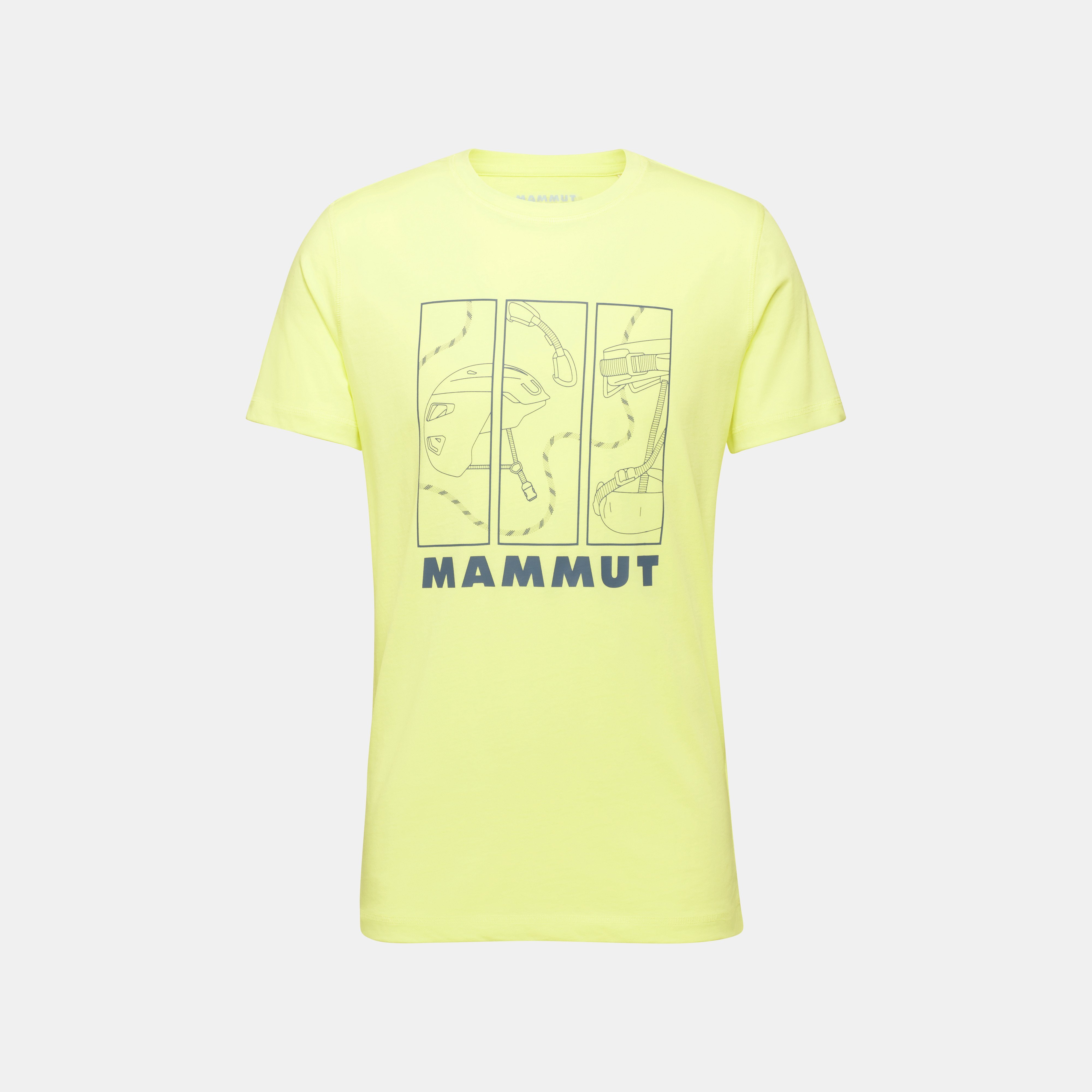 Mammut Mammut Core T-Shirt Men Gear, sulai - Sulai