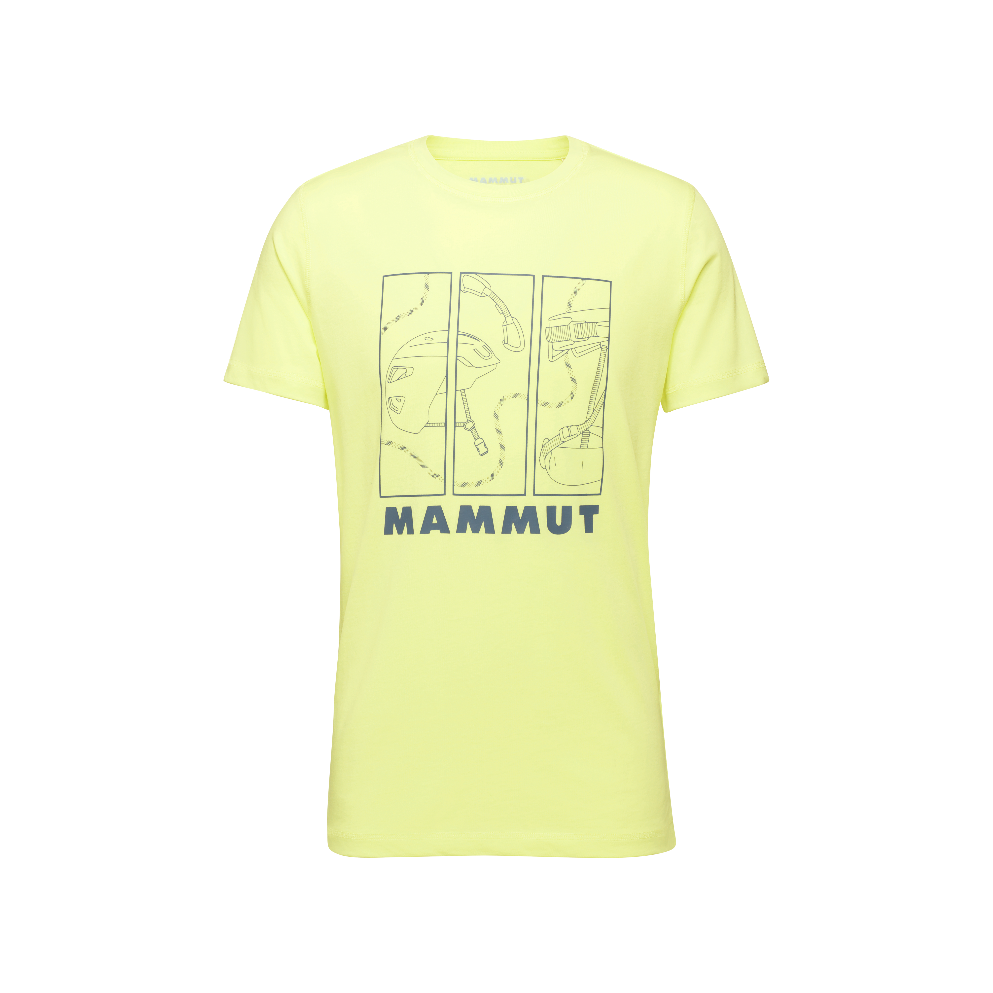 Mammut Mammut Core T-Shirt Men Gear, sulai - Sulai - Thumbnail