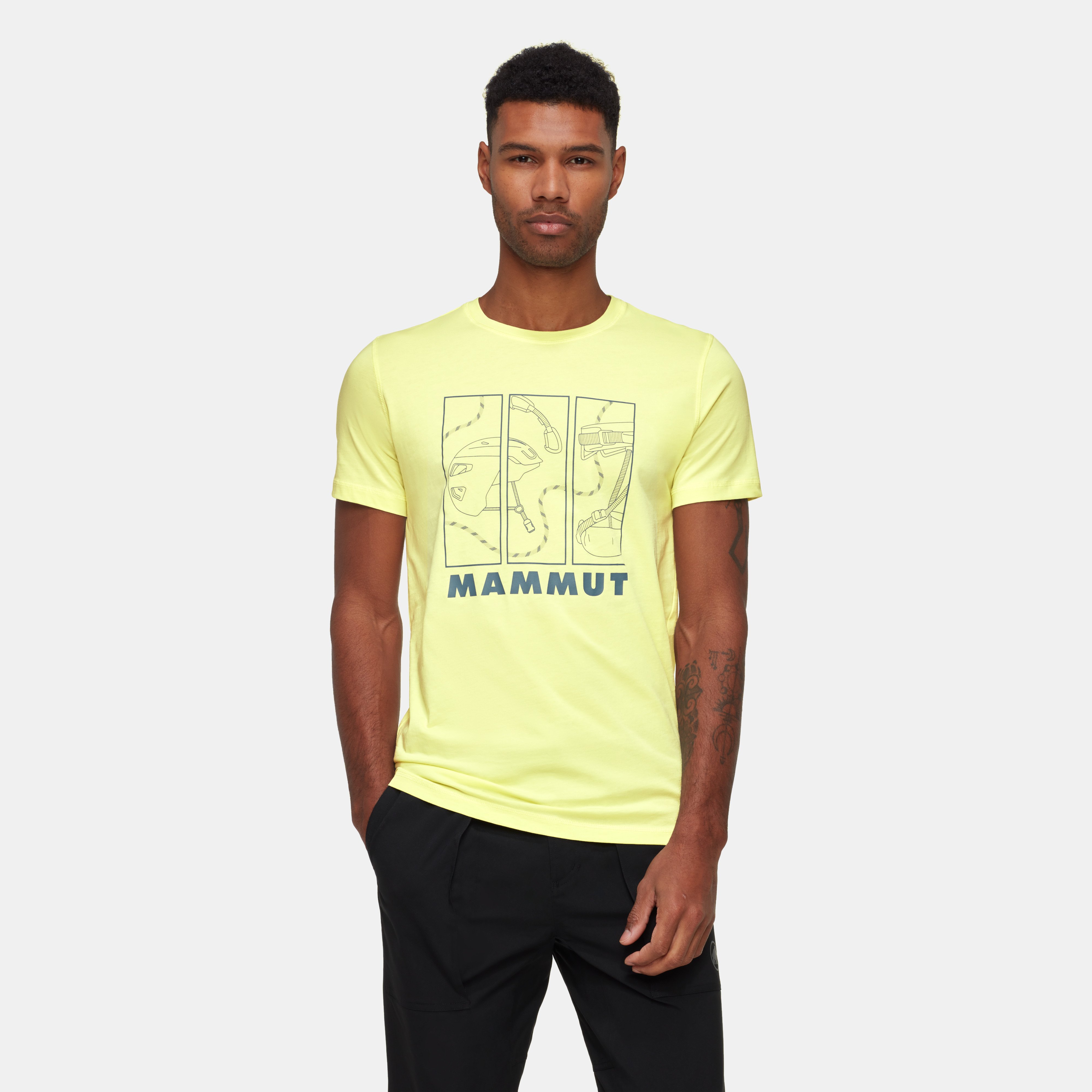 Mammut Mammut Core T-Shirt Men Gear, sulai - Sulai
