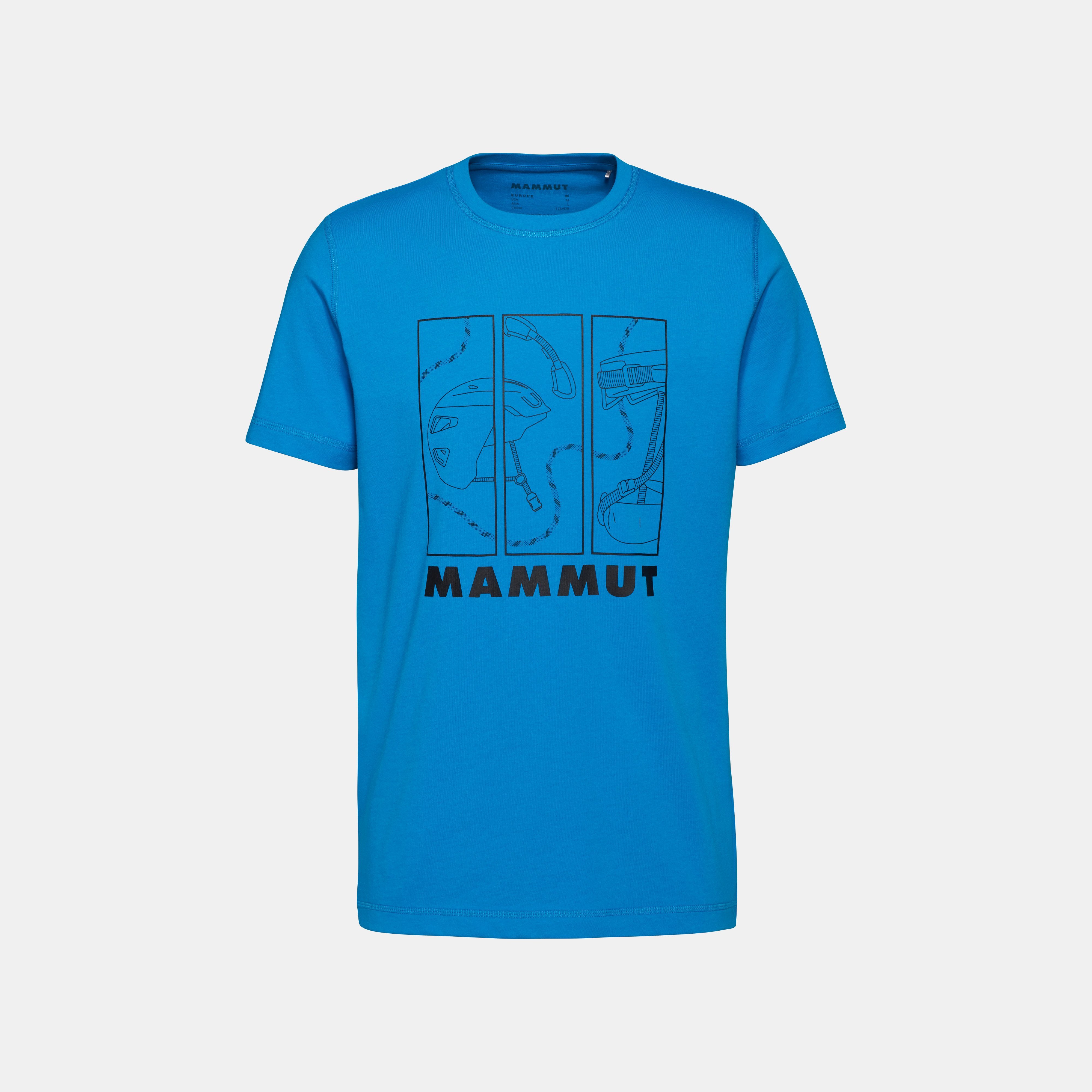 Mammut Mammut Core T-Shirt Men Gear, glacier blue - Glacier blue