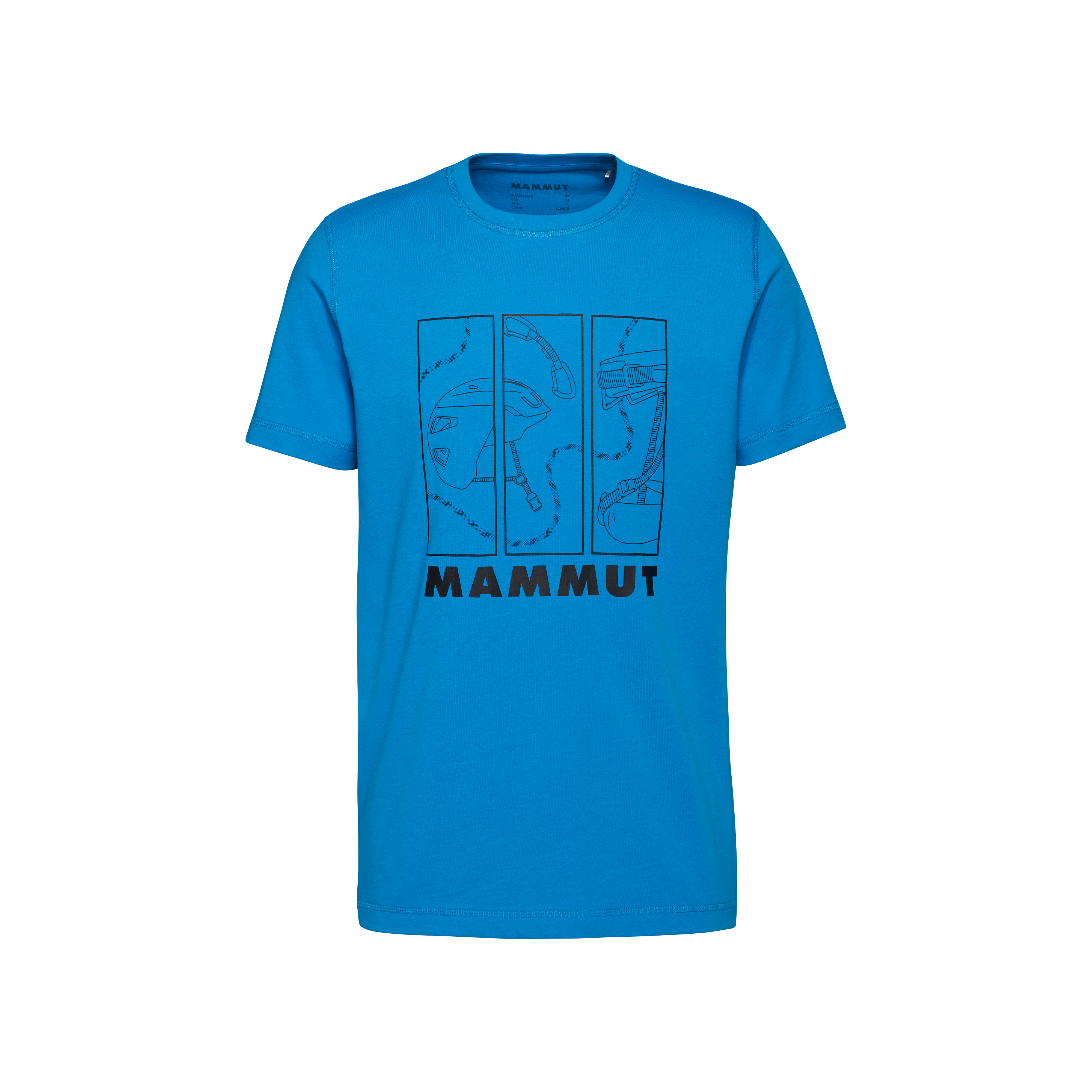 Mammut Mammut Core T-Shirt Men Gear, glacier blue - Glacier blue - Thumbnail