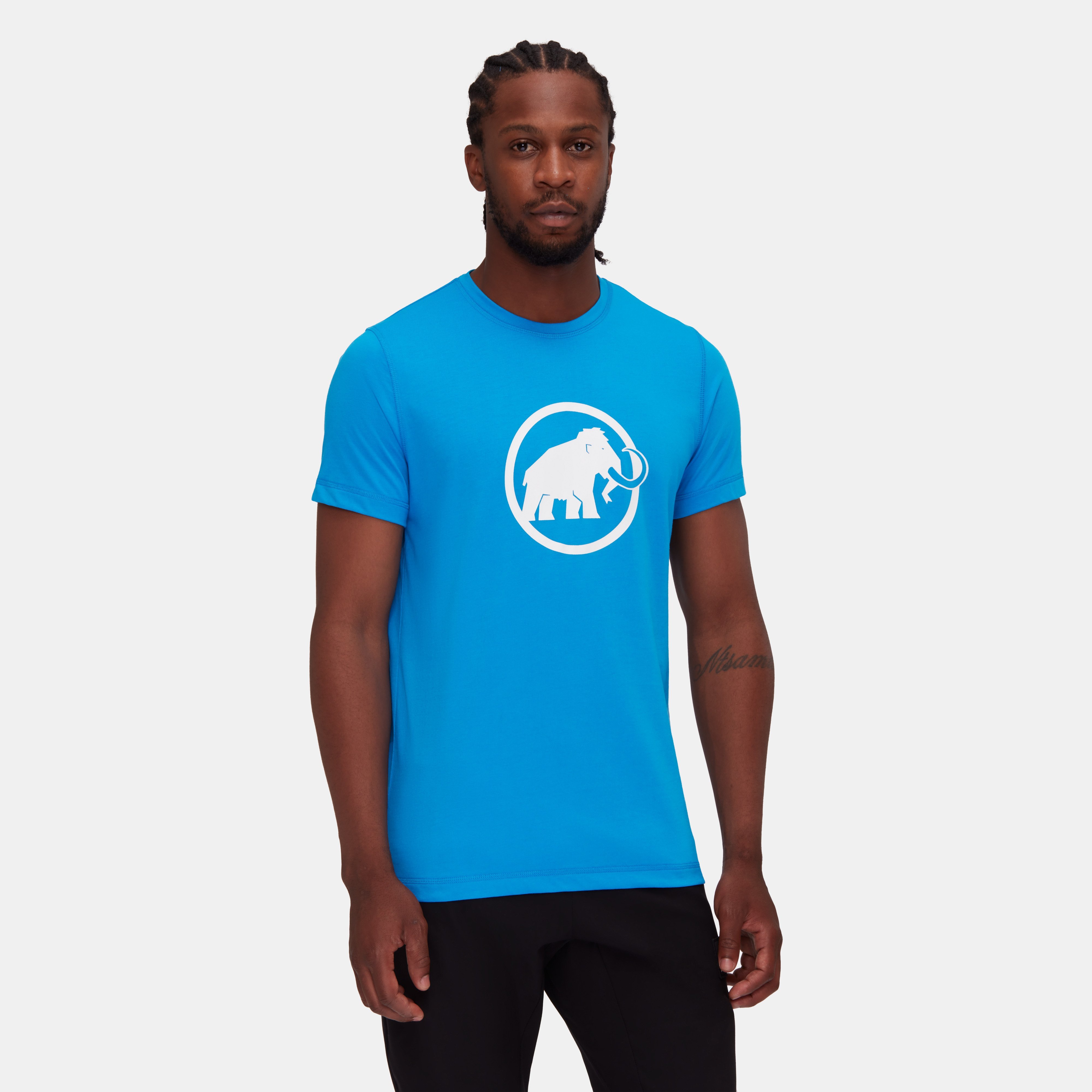 Mammut Mammut Core T-Shirt Men Gear, glacier blue - Glacier blue