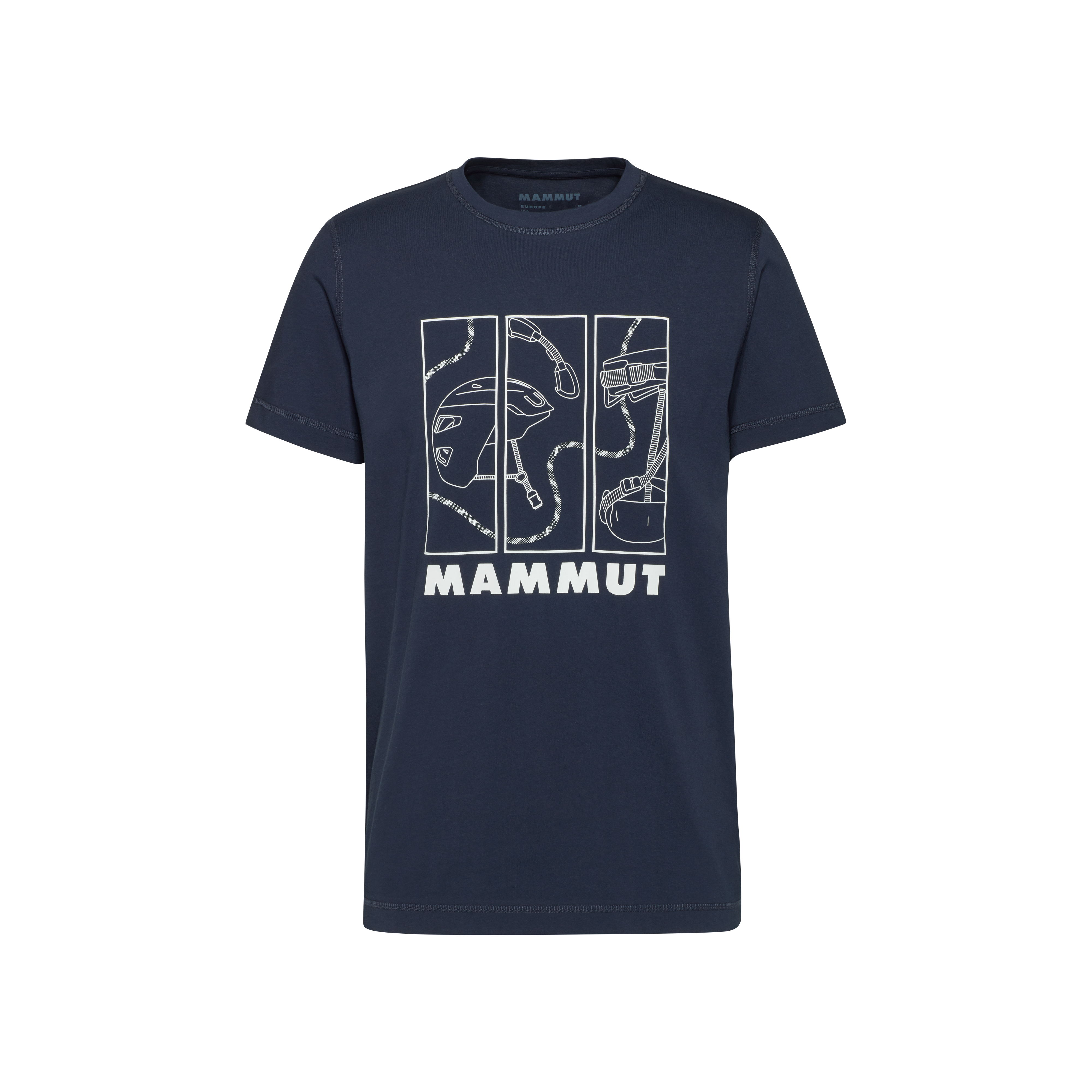 Mammut Mammut Core T-Shirt Men Gear, marine - Marine - Thumbnail