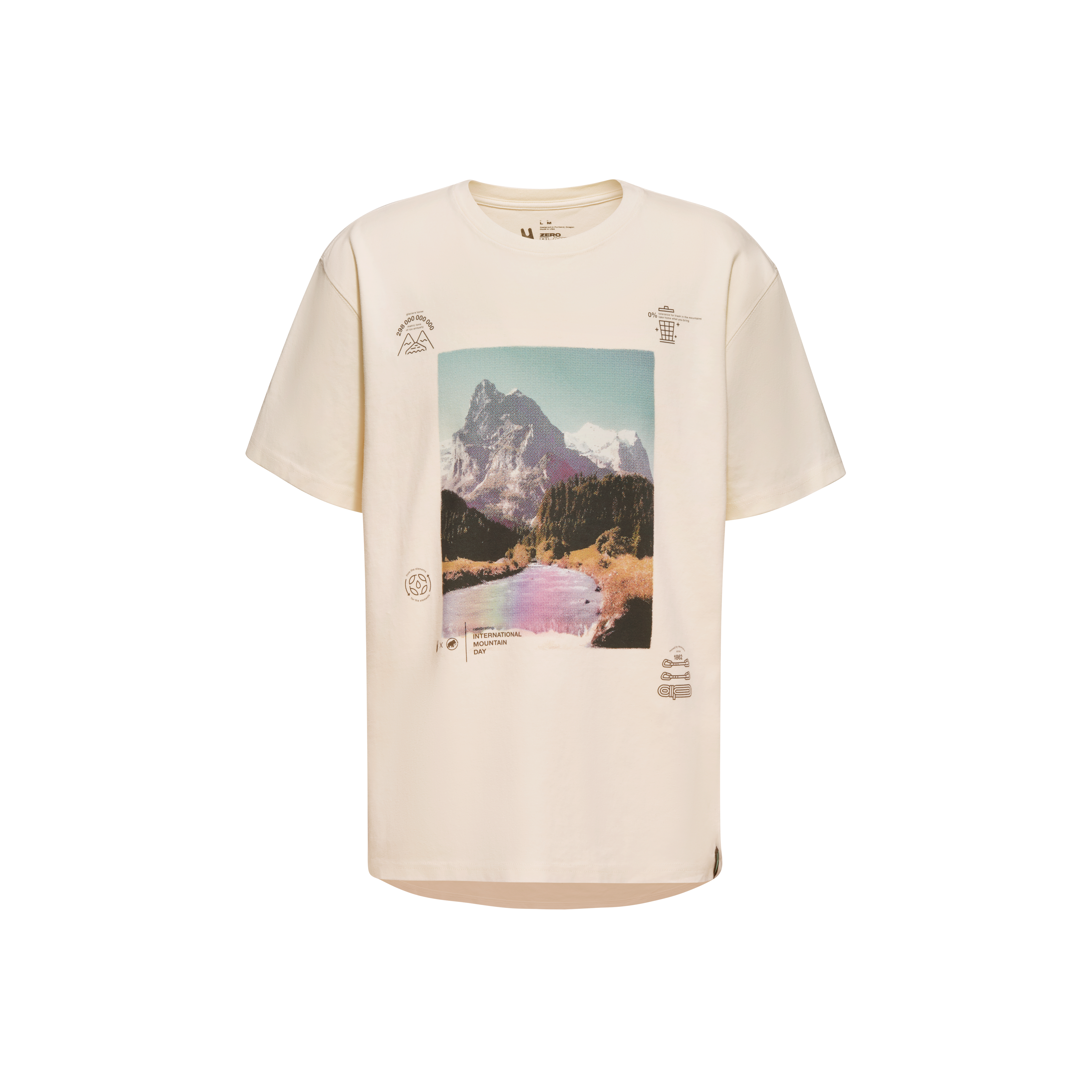 Mammut x Unless Mountain Day T-Shirt - white, XL-XXL thumbnail