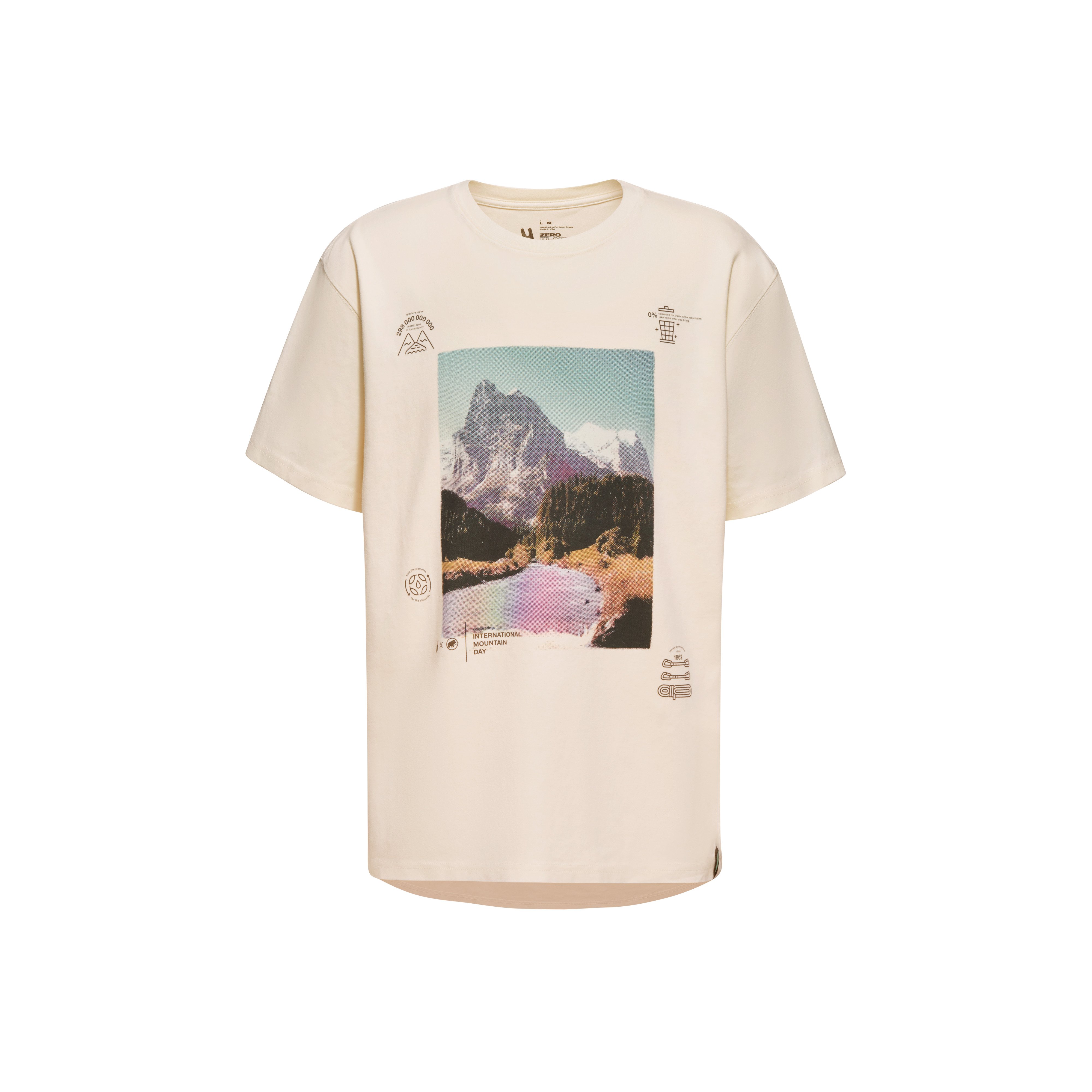 Mammut x Unless Mountain Day T-Shirt - white, XL-XXL product image