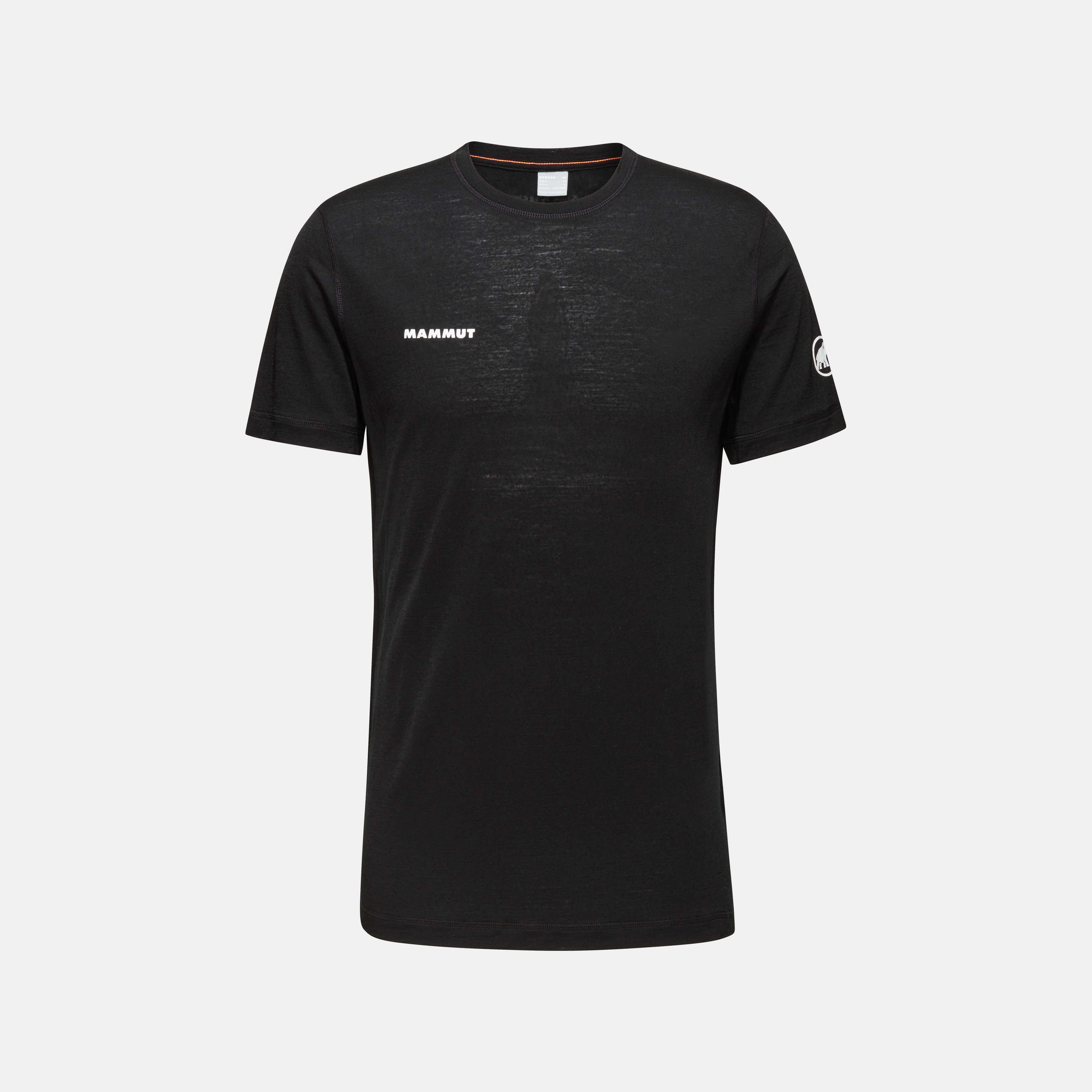 Mammut Tree Wool FL T-Shirt Men, black - Black