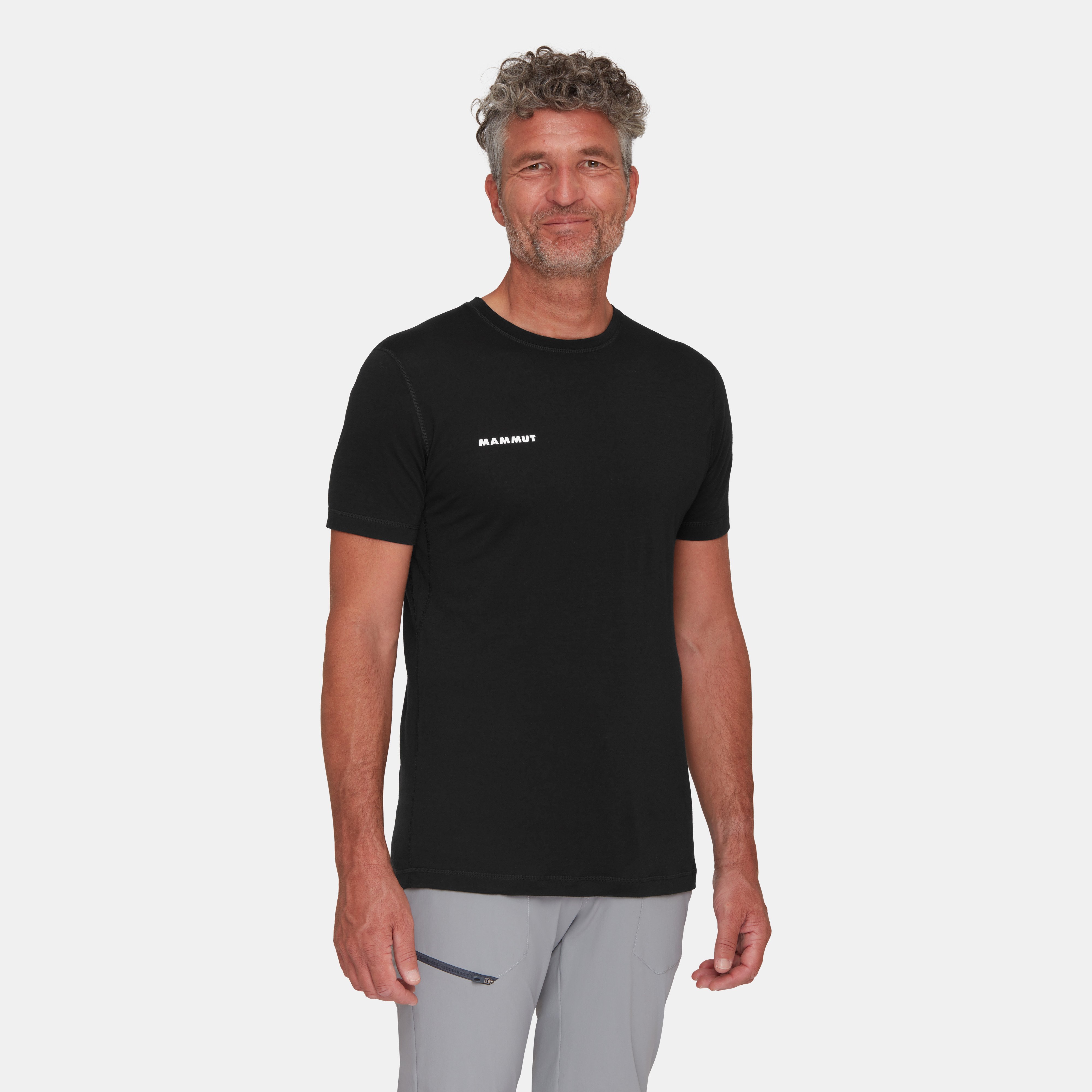 Mammut Tree Wool FL T-Shirt Men, black - Black