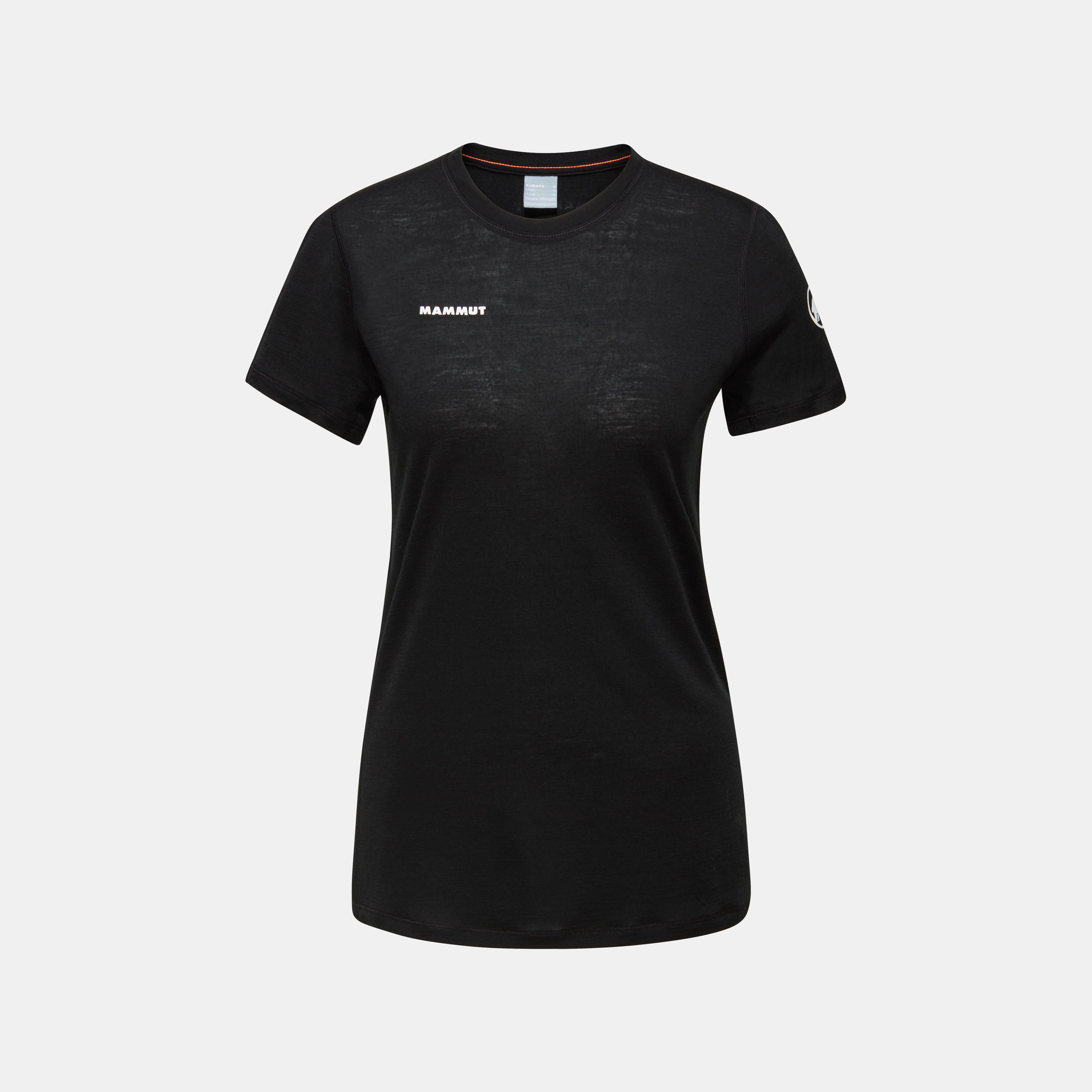 Mammut Tree Wool FL T-Shirt Women, black - Black