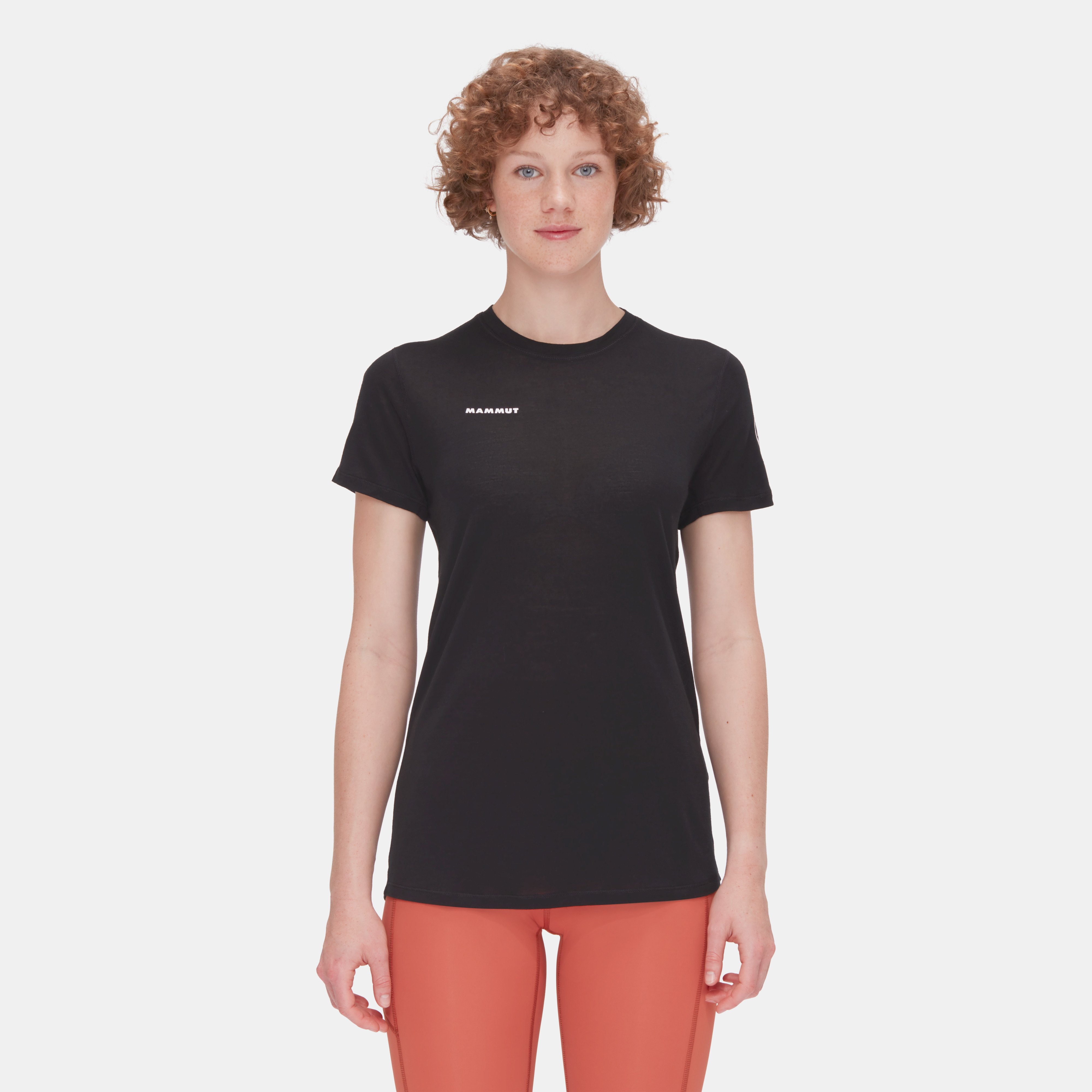 Mammut Tree Wool FL T-Shirt Women, black - Black