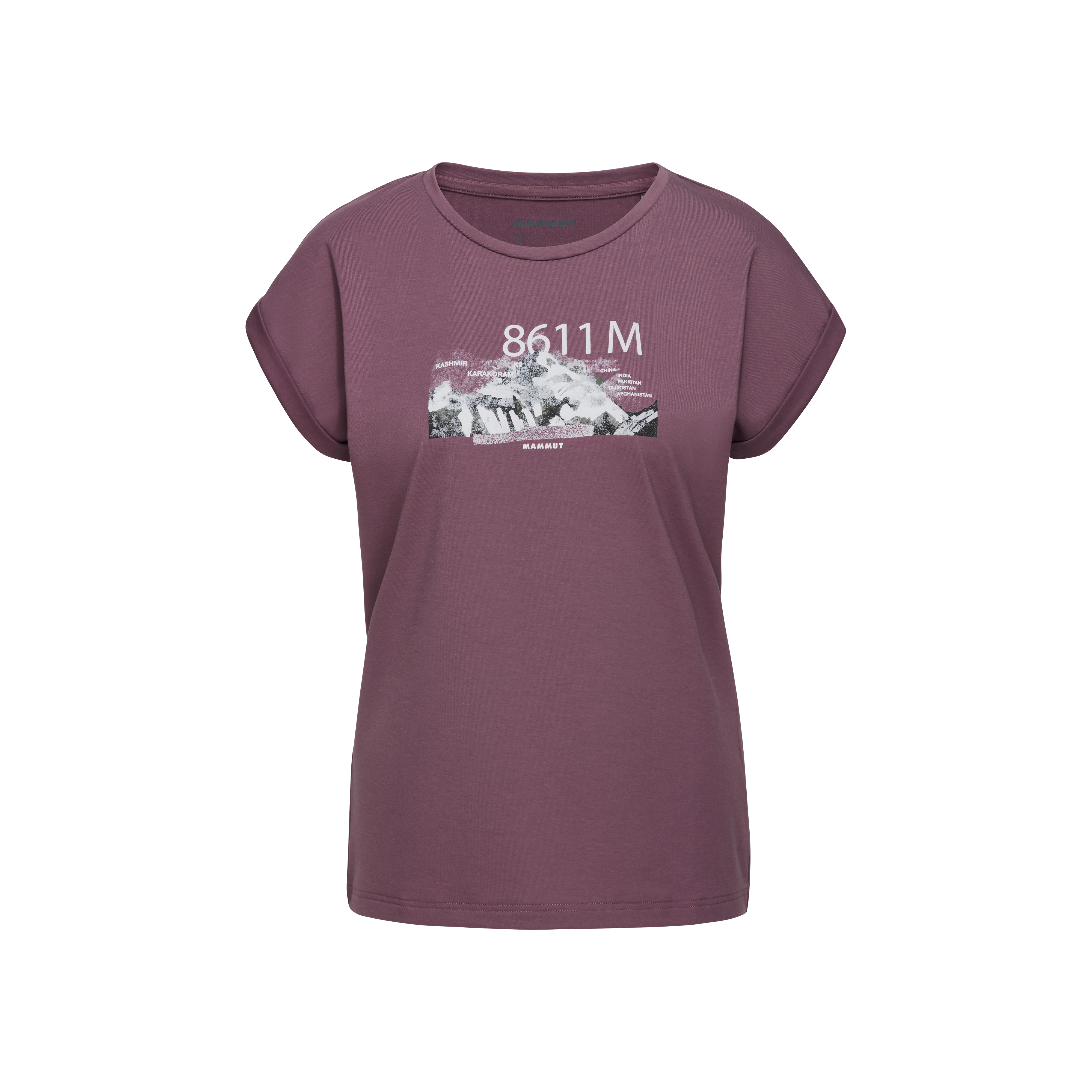 Mountain T-Shirt Women 8611m, flux thumbnail
