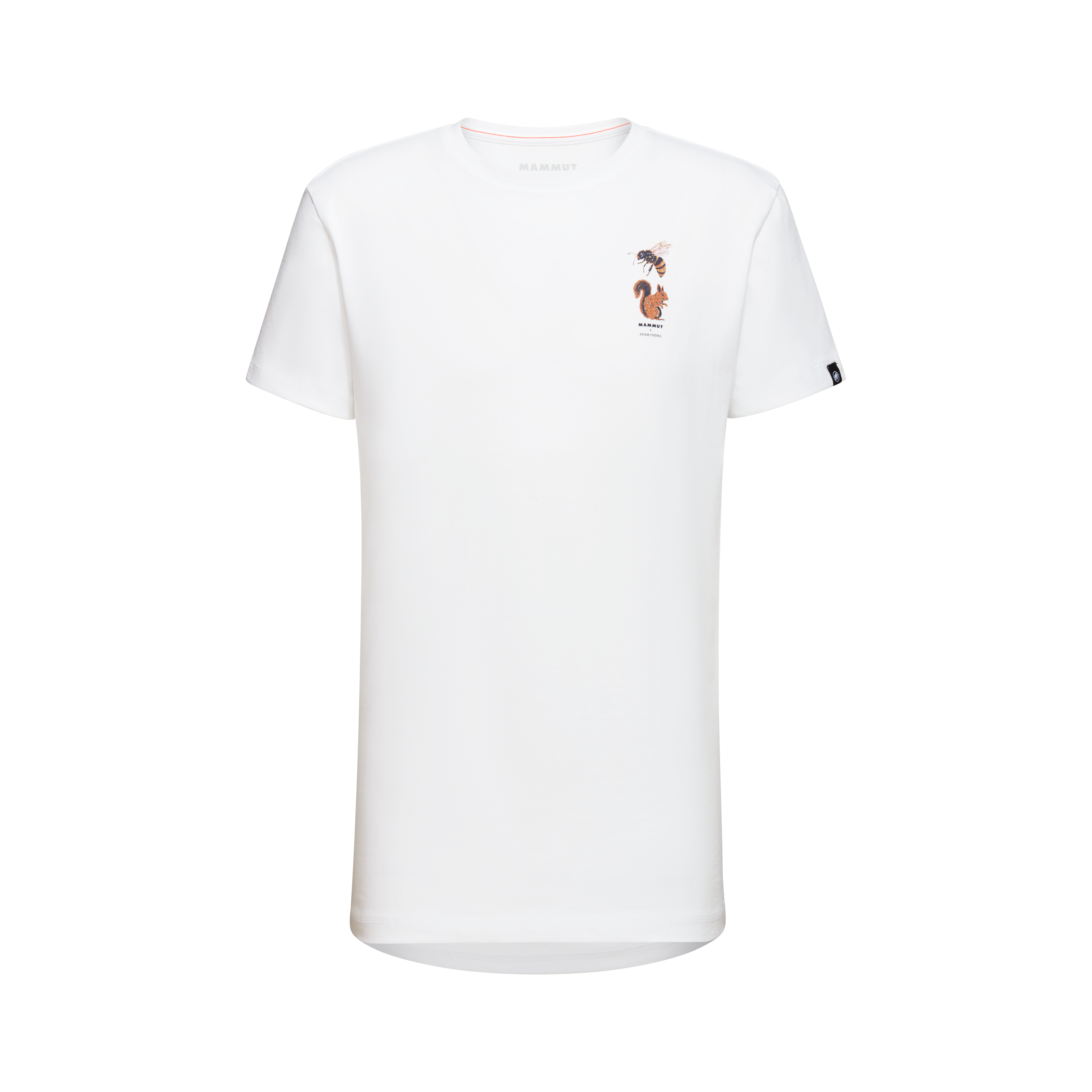Mammut x Adam Ondra T-Shirt Men - white, XL thumbnail