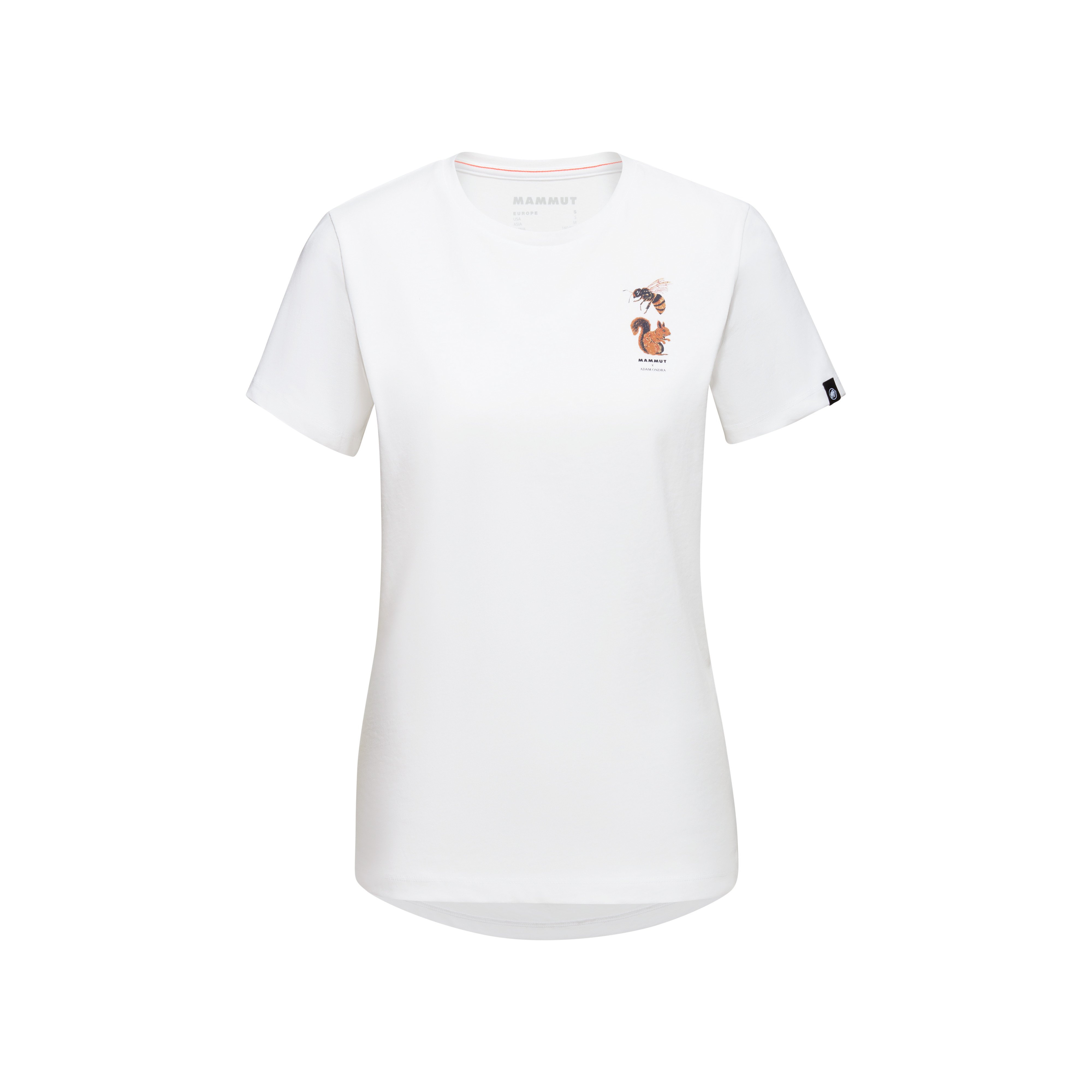 Mammut x Adam Ondra T-Shirt Women - white, XL product image