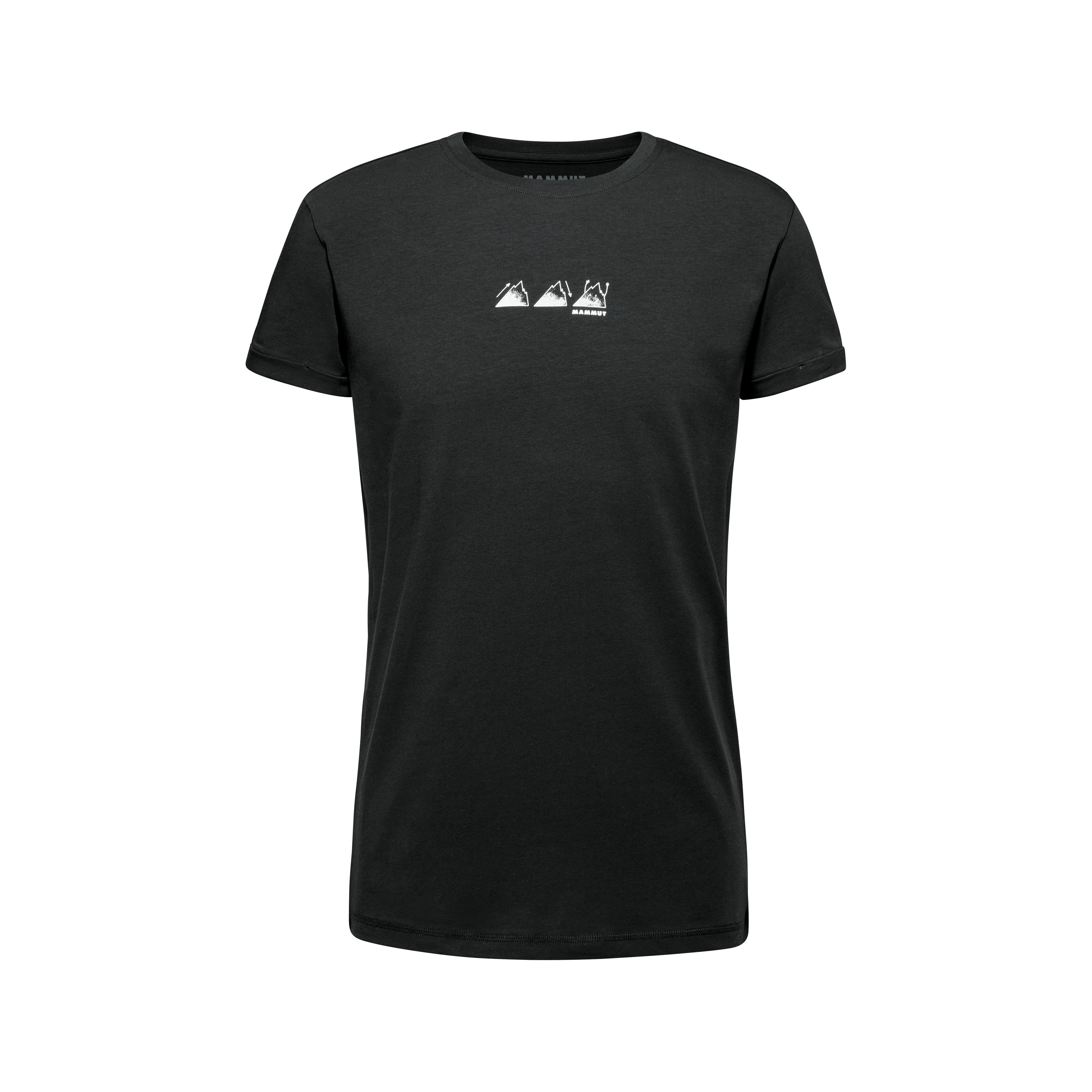 Mammut Mammut Seon T-Shirt Men Playground - Black/Alvatern/Dark marsh - Thumbnail