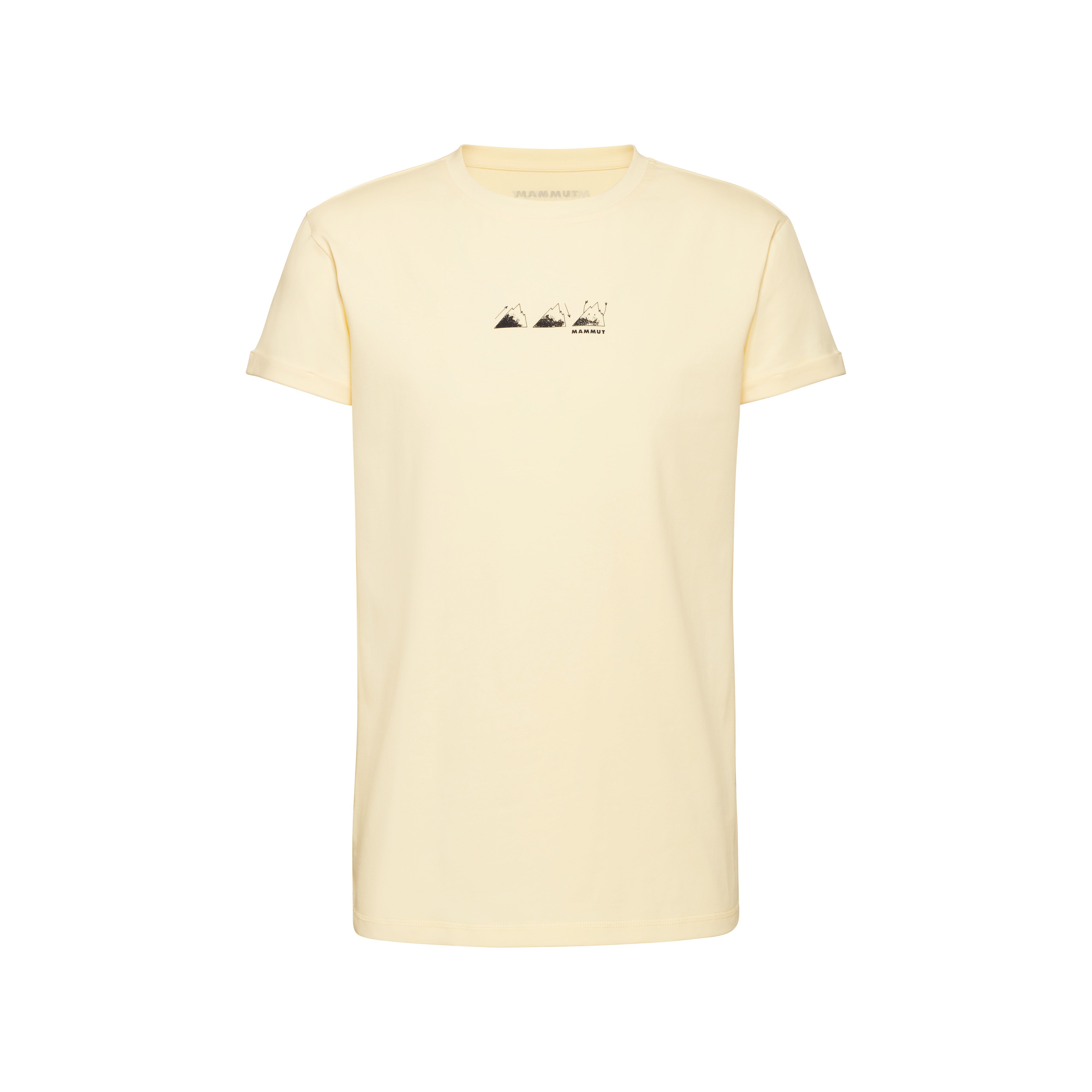 Mammut Mammut Seon T-Shirt Men Playground - Black/Alvatern/Dark marsh - Thumbnail