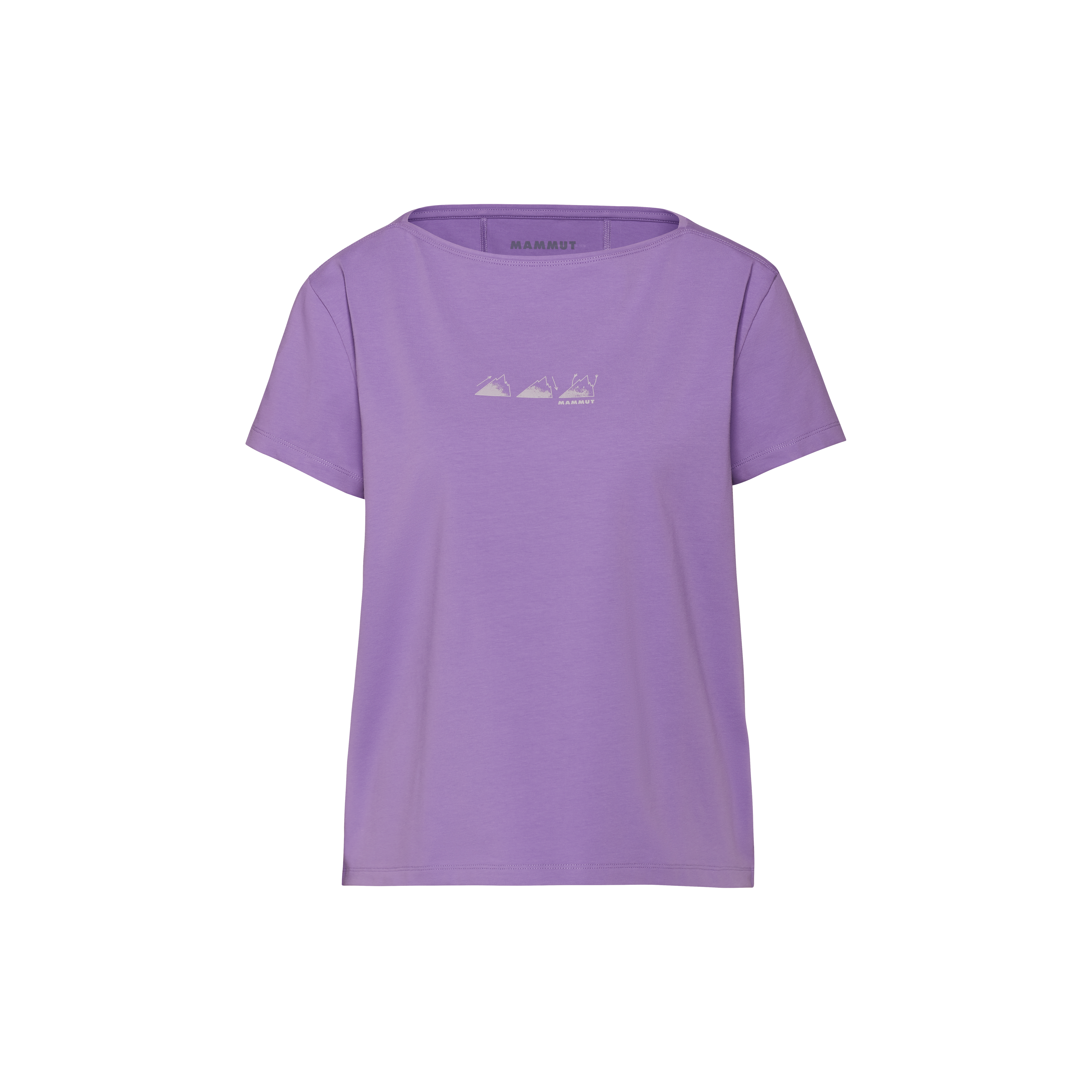Mammut Mammut Seon T-Shirt Women Playground, lavandin - Lavandin - Thumbnail