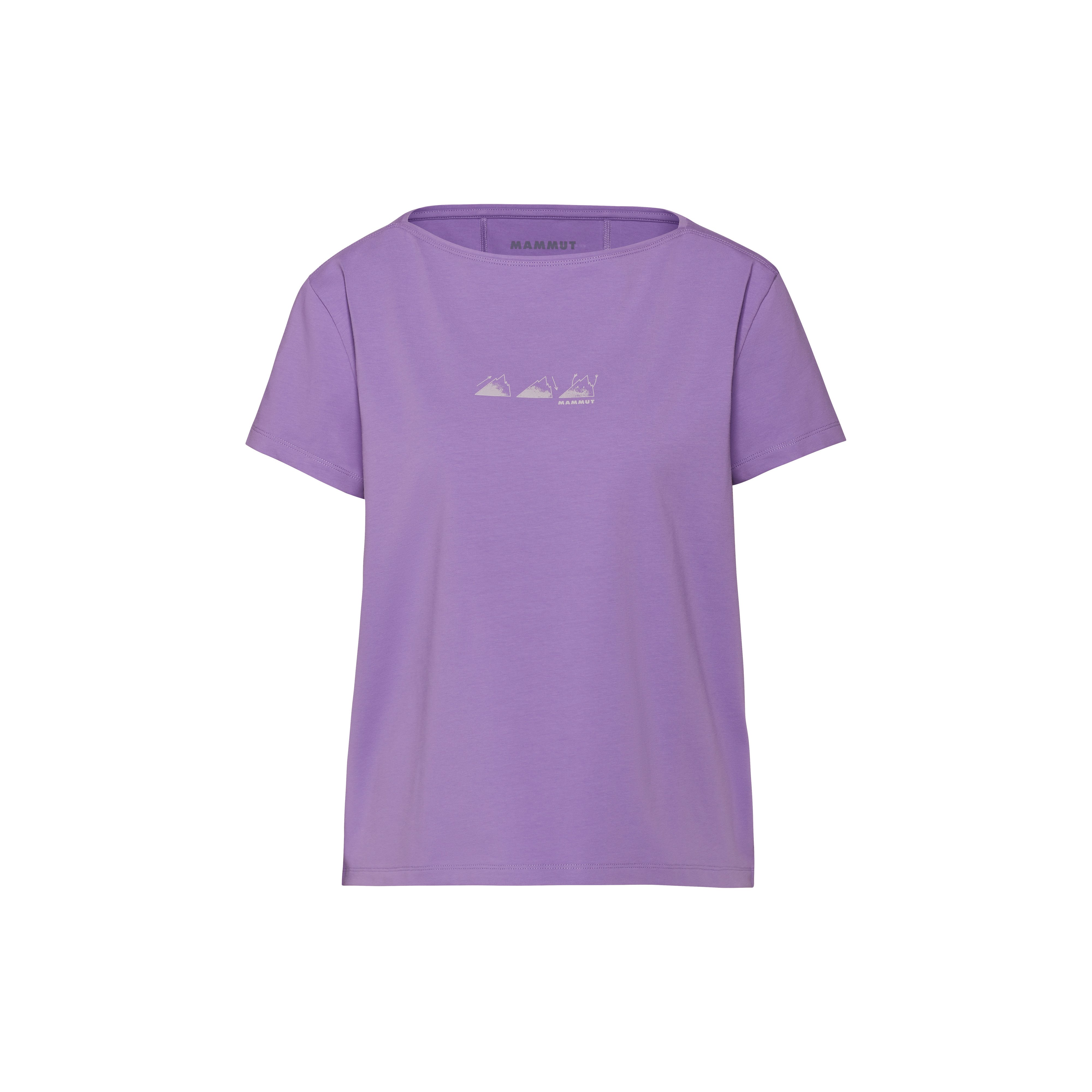 Mammut Mammut Seon T-Shirt Women Playground - White/Alvatern/Lavandin/Dark marsh - Thumbnail