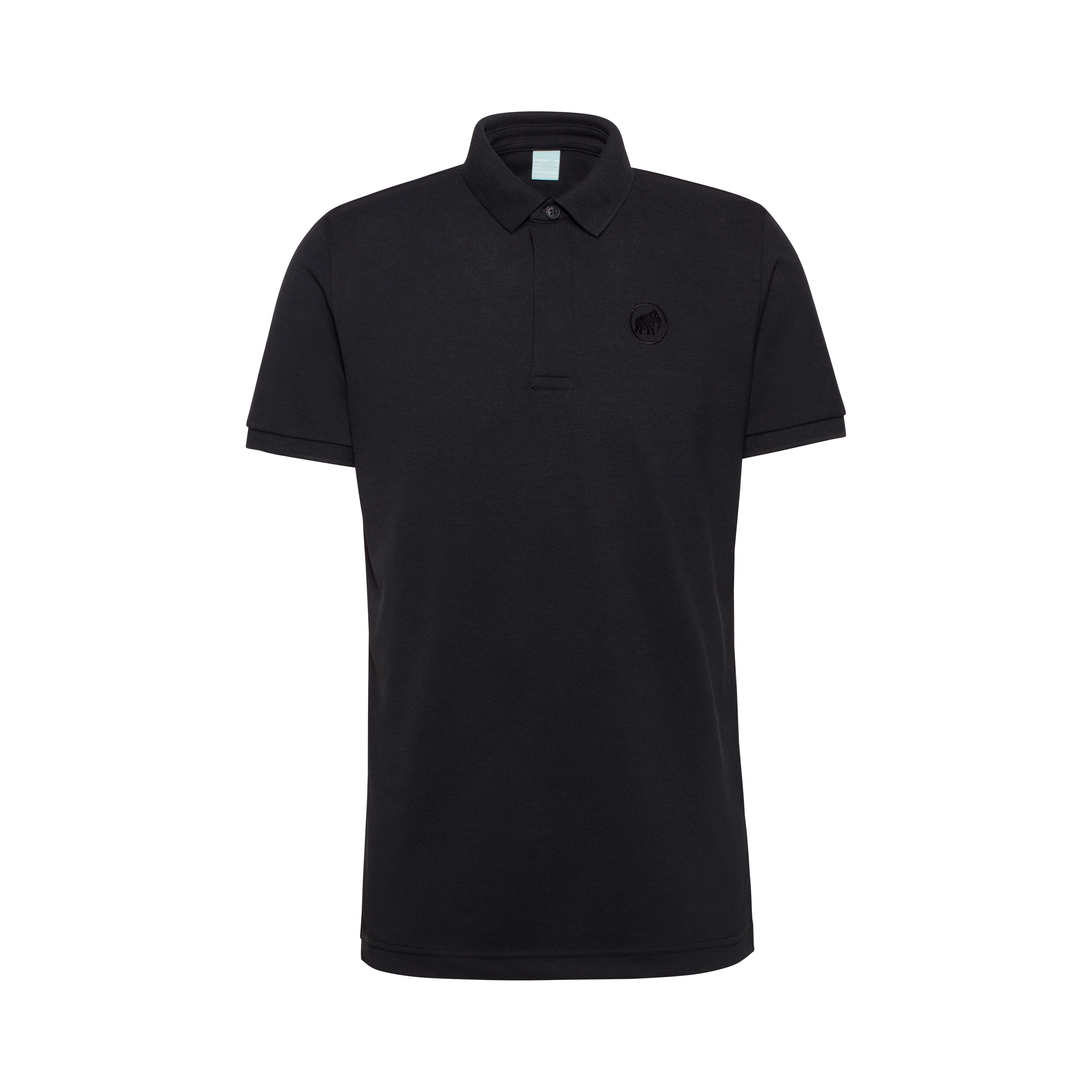 Mammut Mammut Logo Polo Men, black - Black - Thumbnail