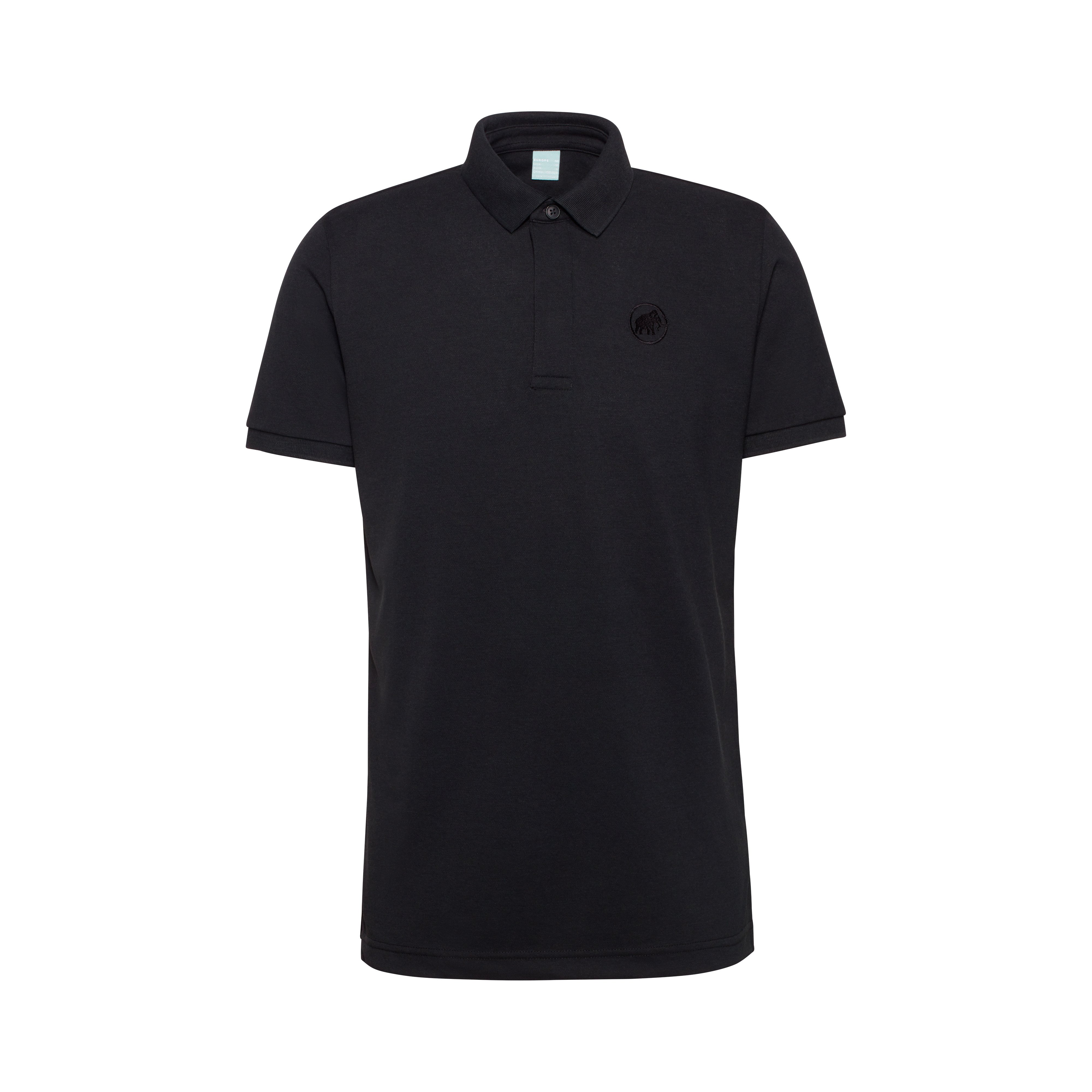 Mammut Mammut Logo Polo Men - Black/White/Mammut red/Marine - Thumbnail