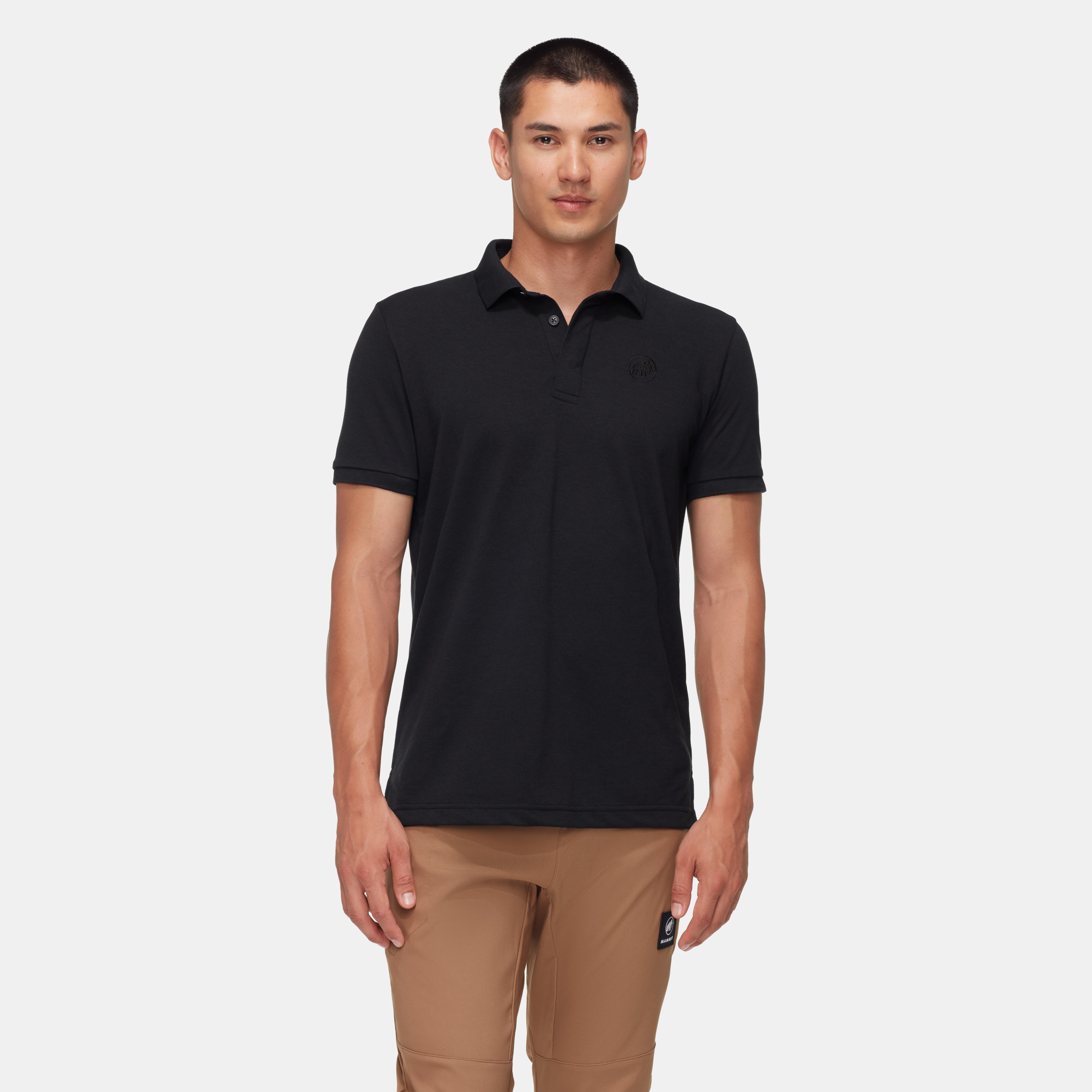 Mammut Mammut Logo Polo Men, black - Black