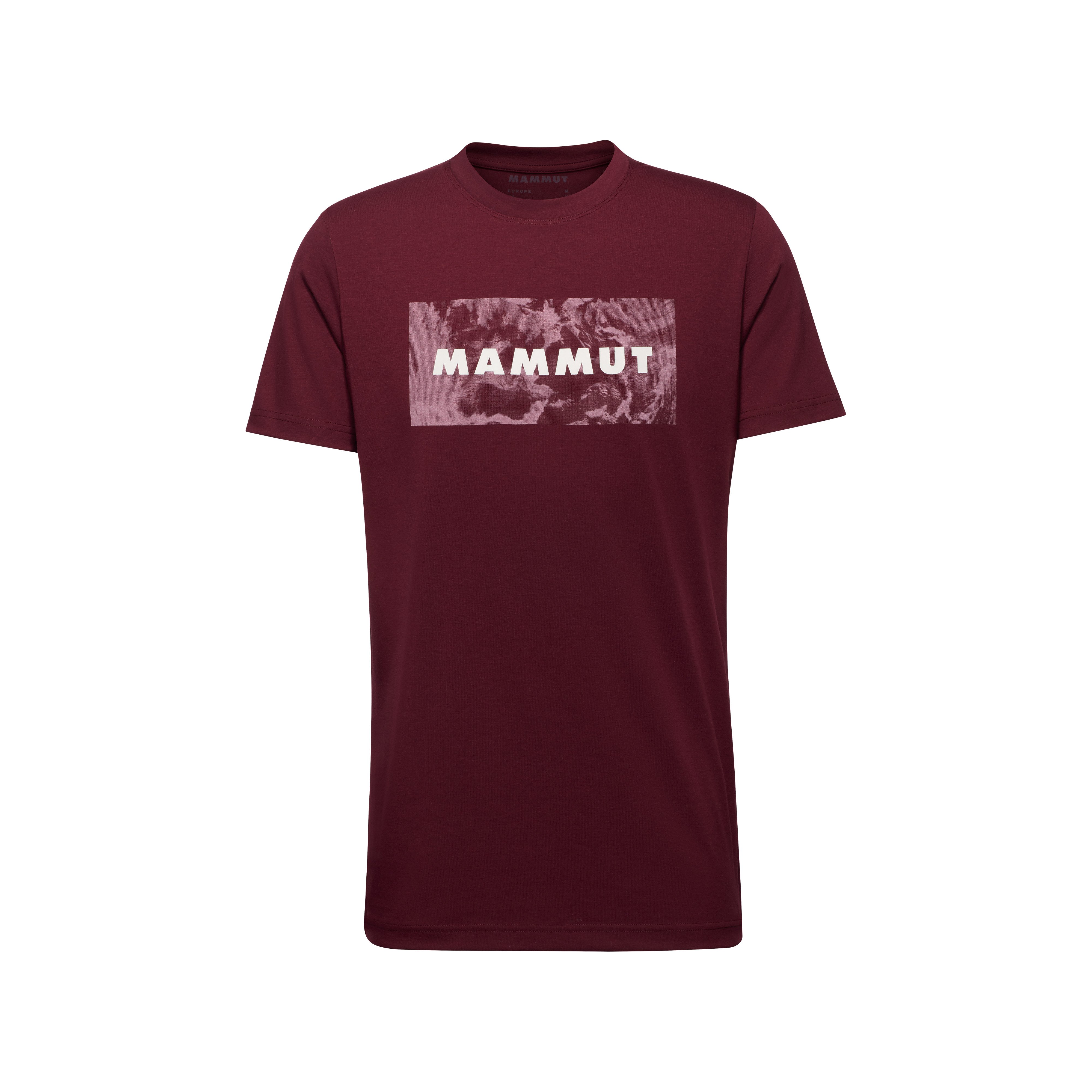 Mammut Trovat T-Shirt Men Logo - Silver sage/Vin/Dark mammut red/Marine/Glacier blue/Tschiel - Thumbnail