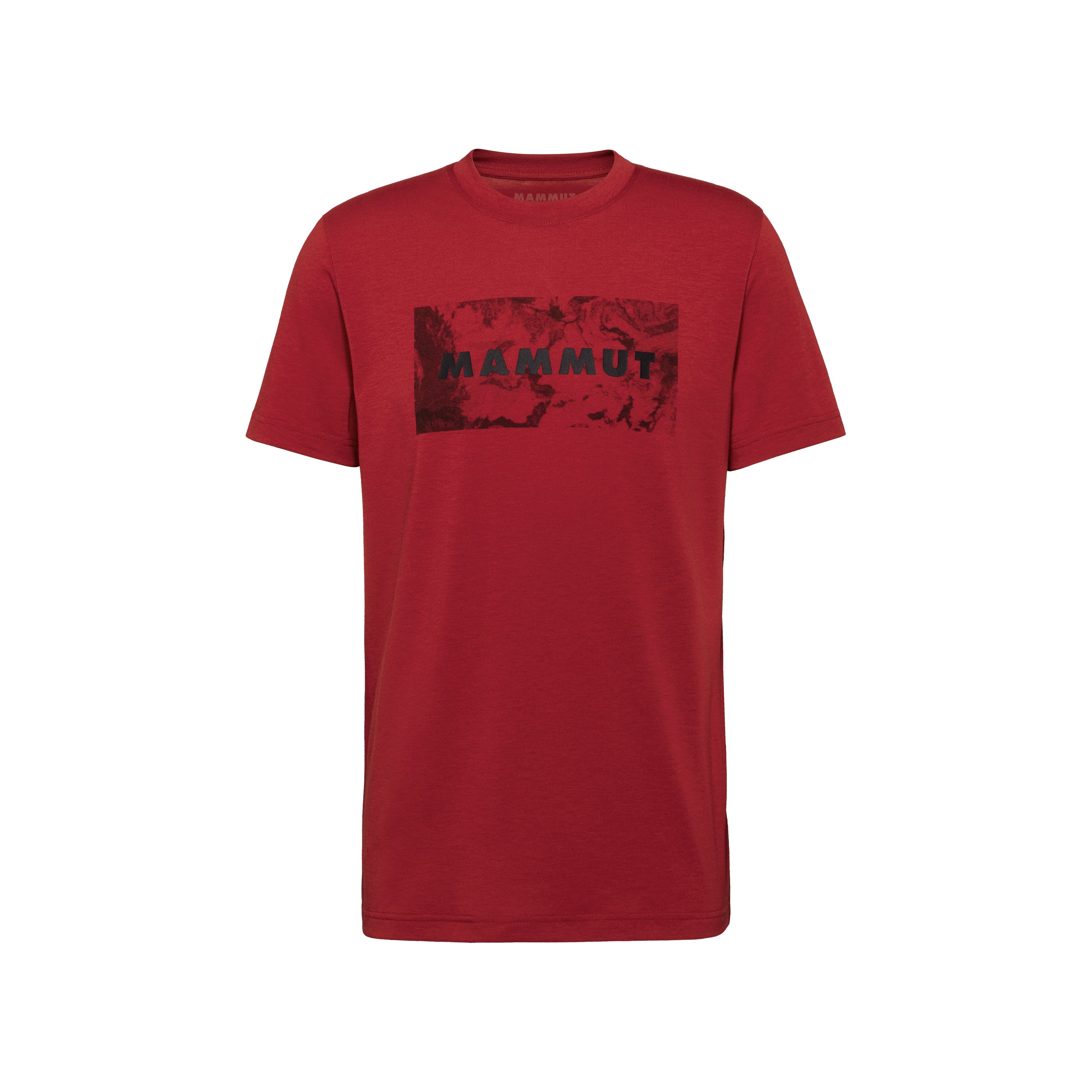 Mammut Trovat T-Shirt Men Logo - Silver sage/Vin/Dark mammut red/Marine/Glacier blue/Tschiel - Thumbnail