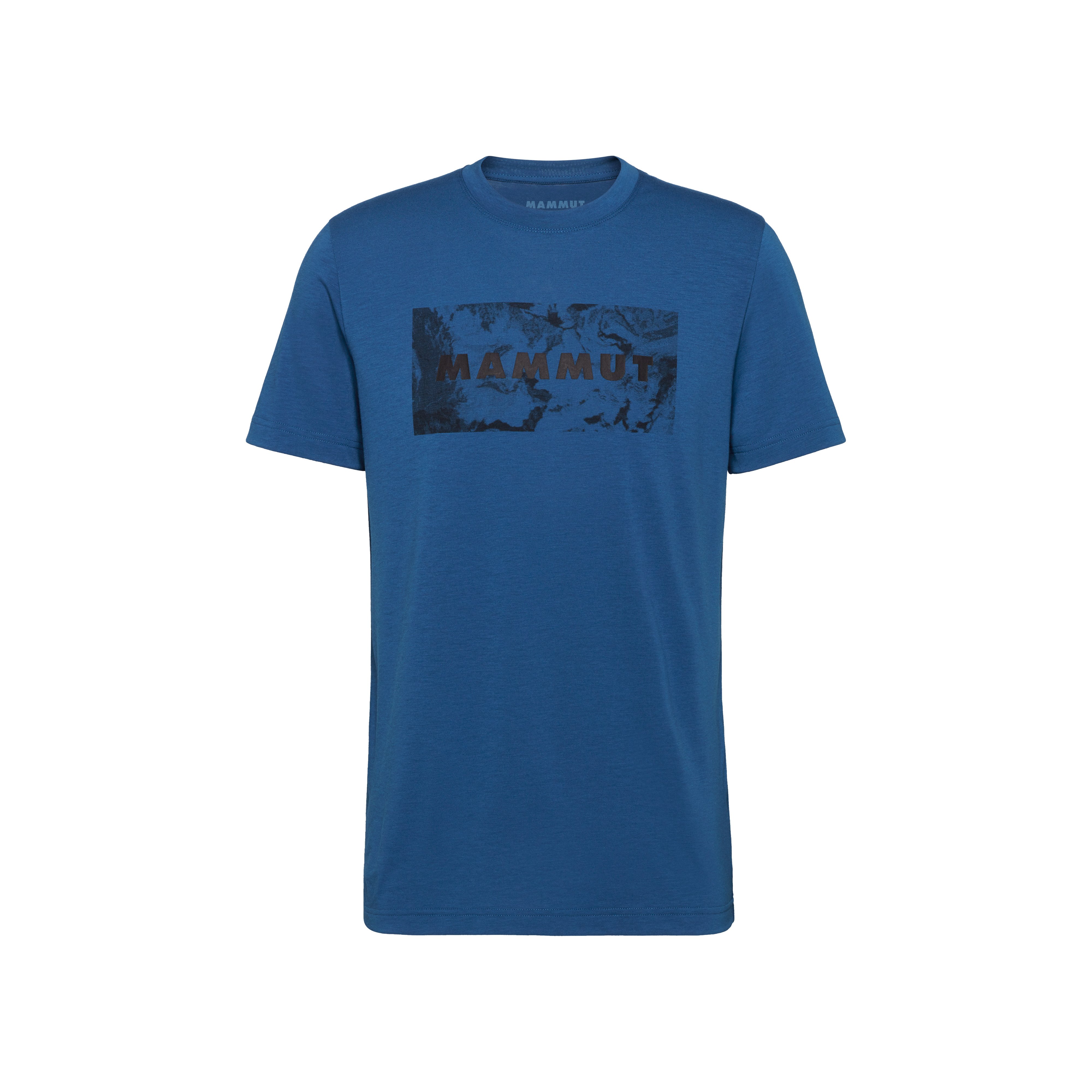 Mammut Trovat T-Shirt Men Logo - Silver sage/Vin/Dark mammut red/Marine/Glacier blue/Tschiel - Thumbnail