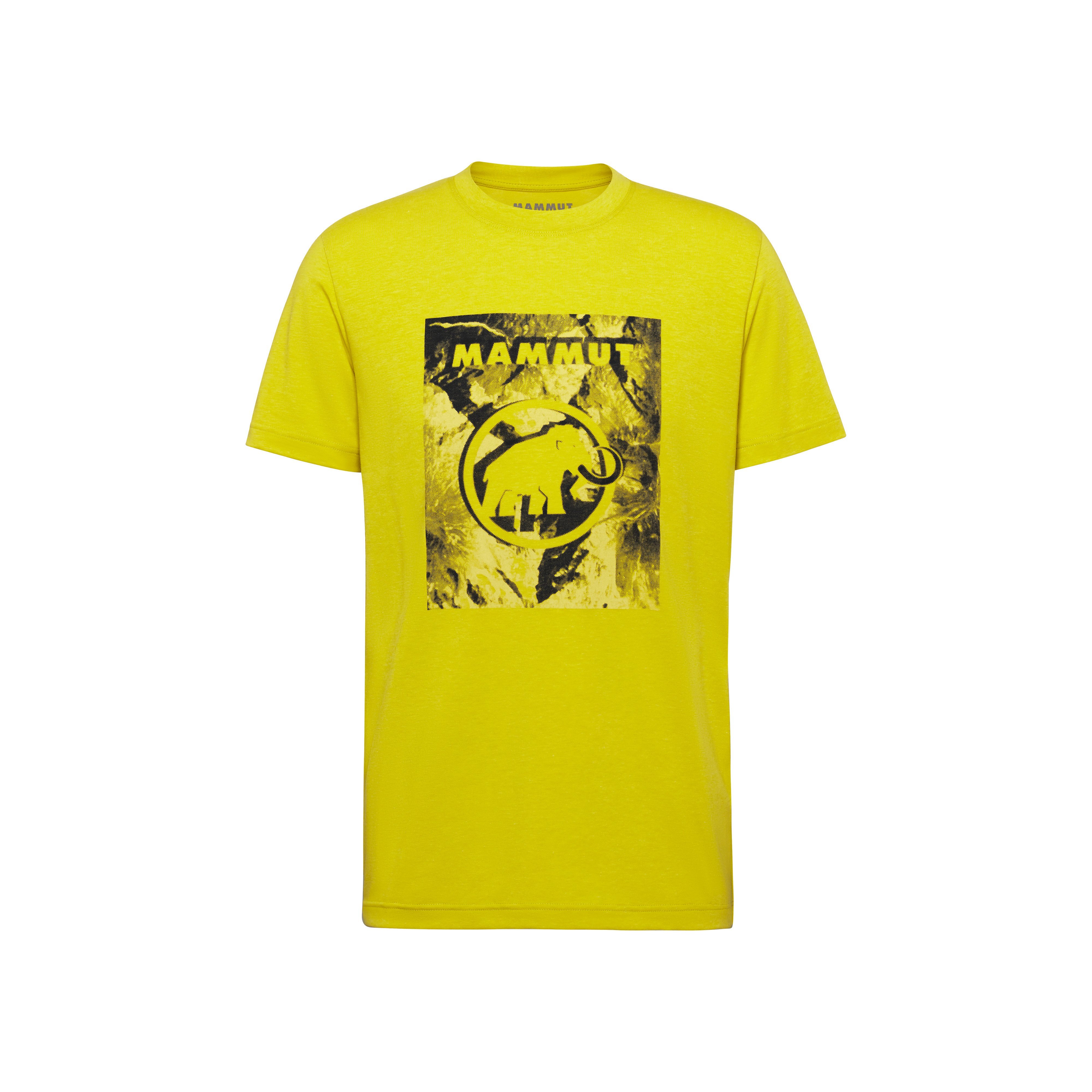 Mammut Trovat T-Shirt Men Mammut - Black/White/Acacia/Mammut red/Pinea/Deep teal - Thumbnail