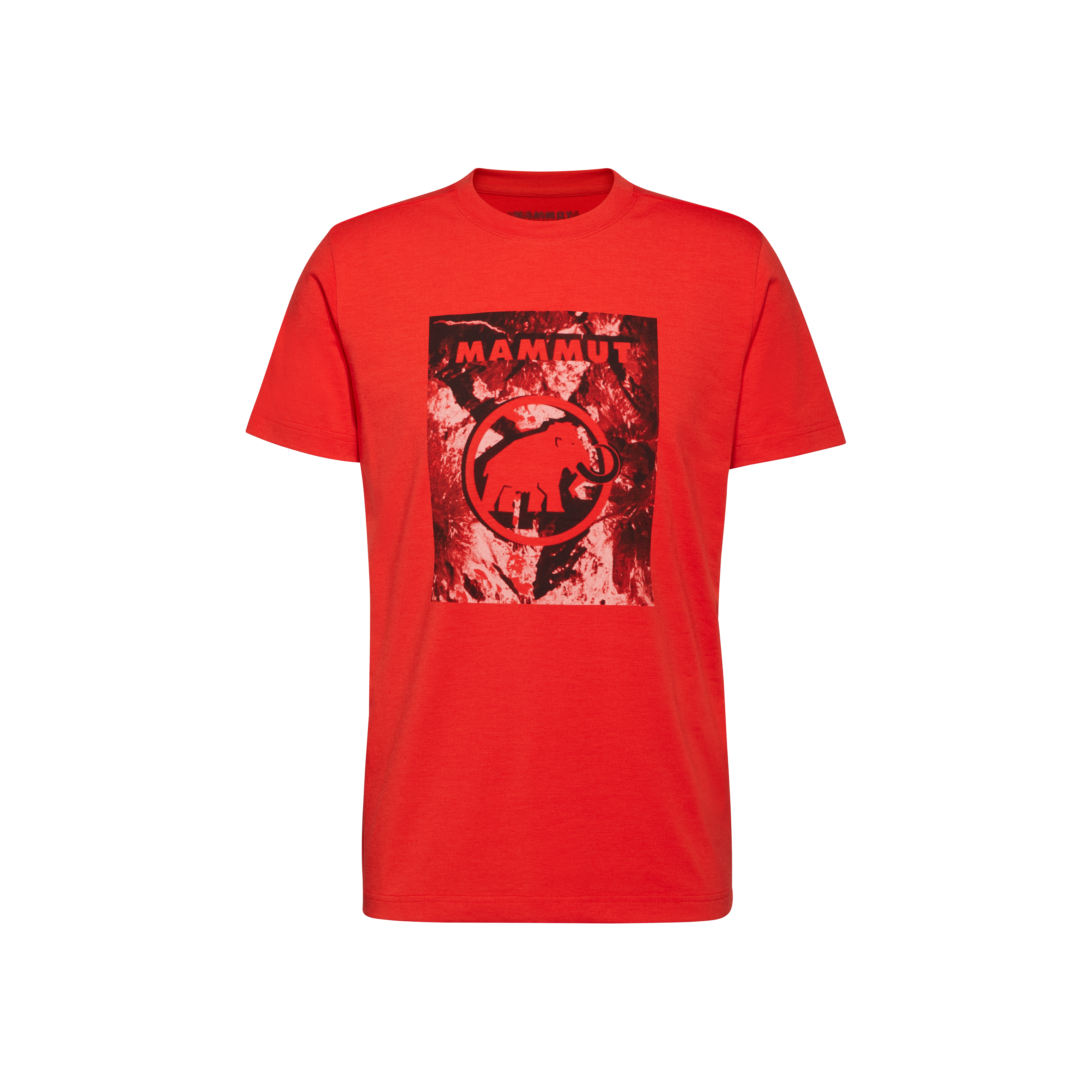 Mammut Trovat T-Shirt Men Mammut, mammut red - Mammut red - Thumbnail