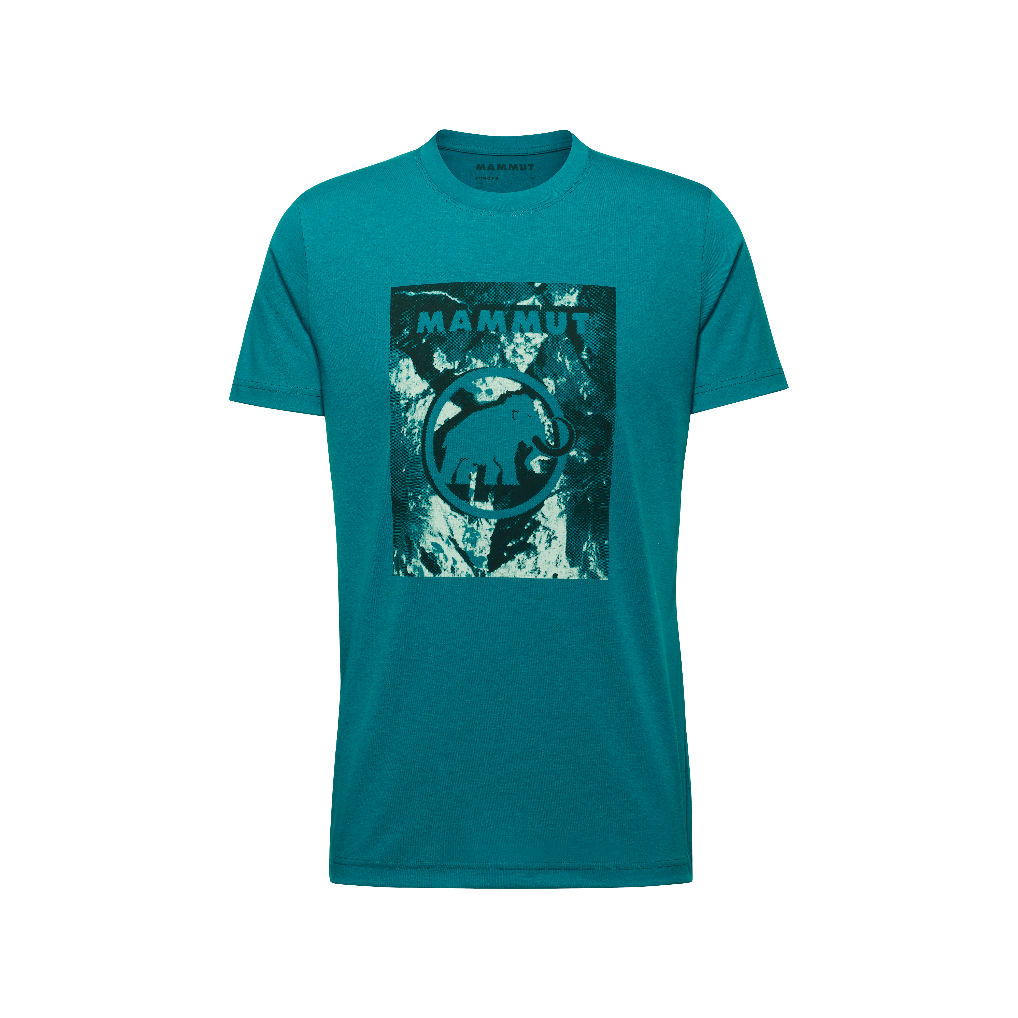 Mammut Trovat T-Shirt Men Mammut, deep teal - Deep teal - Thumbnail