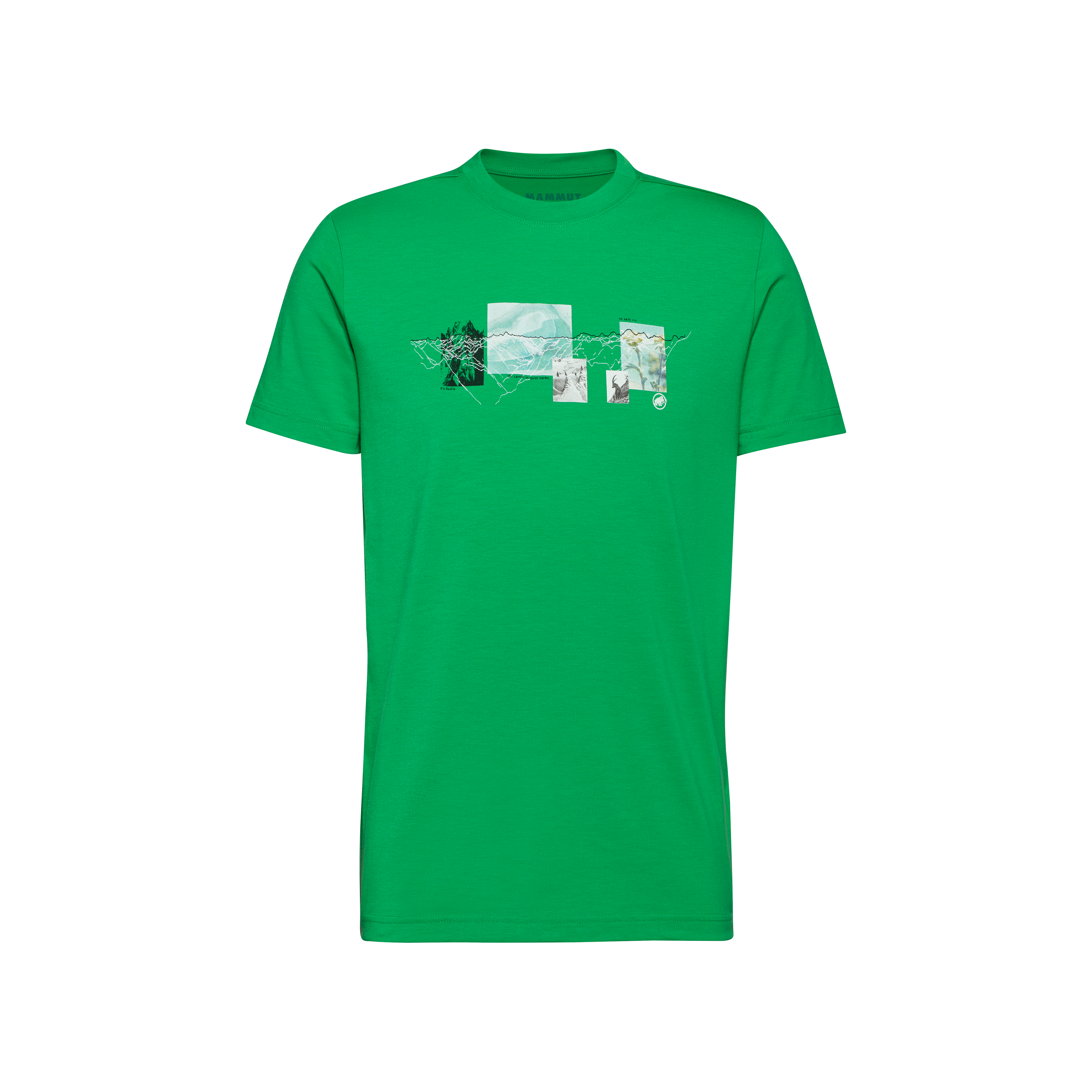 Mammut Mountain T-Shirt Men 3308m, pinea - Pinea - Thumbnail