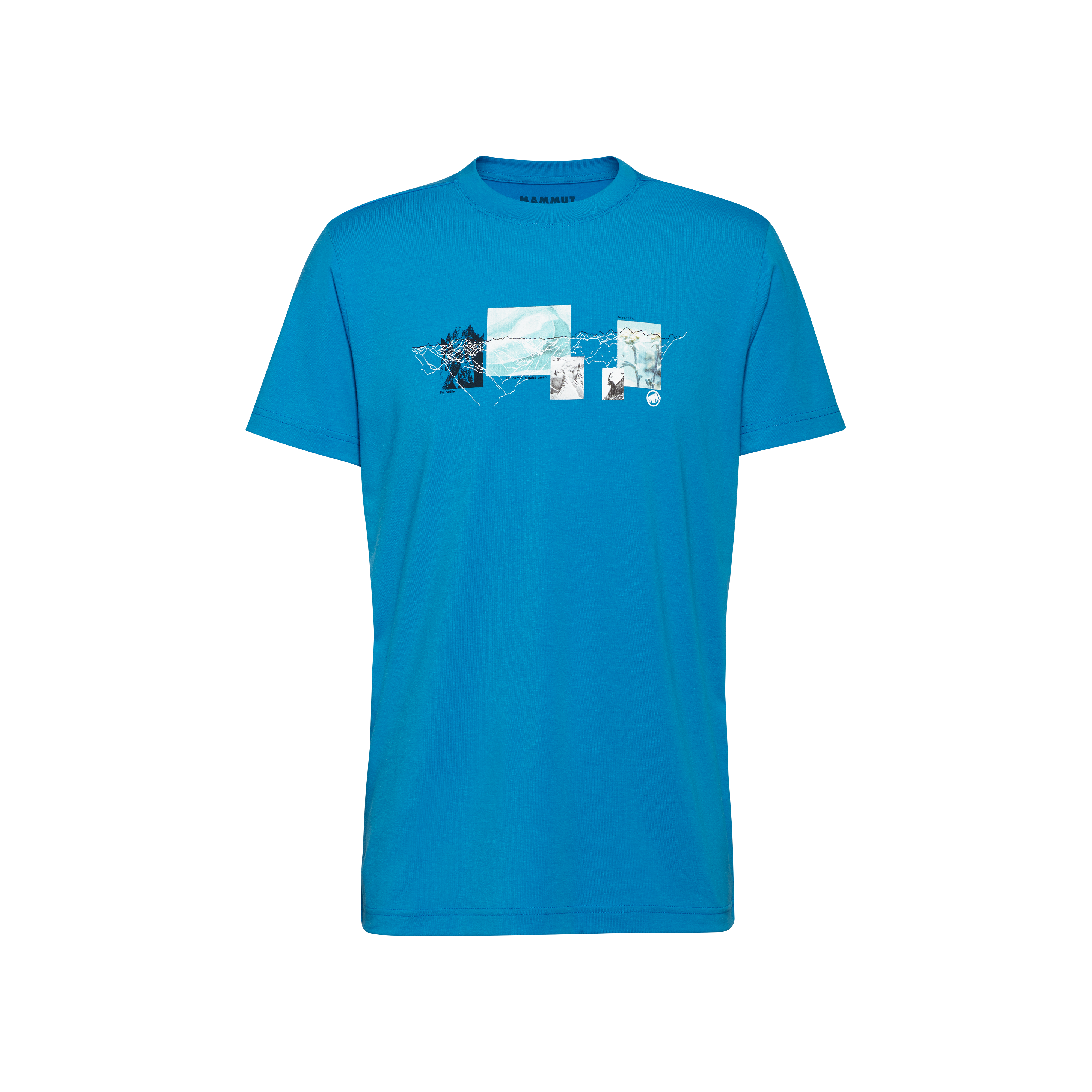 Mammut Mountain T-Shirt Men 3308m, glacier blue - Glacier blue - Thumbnail