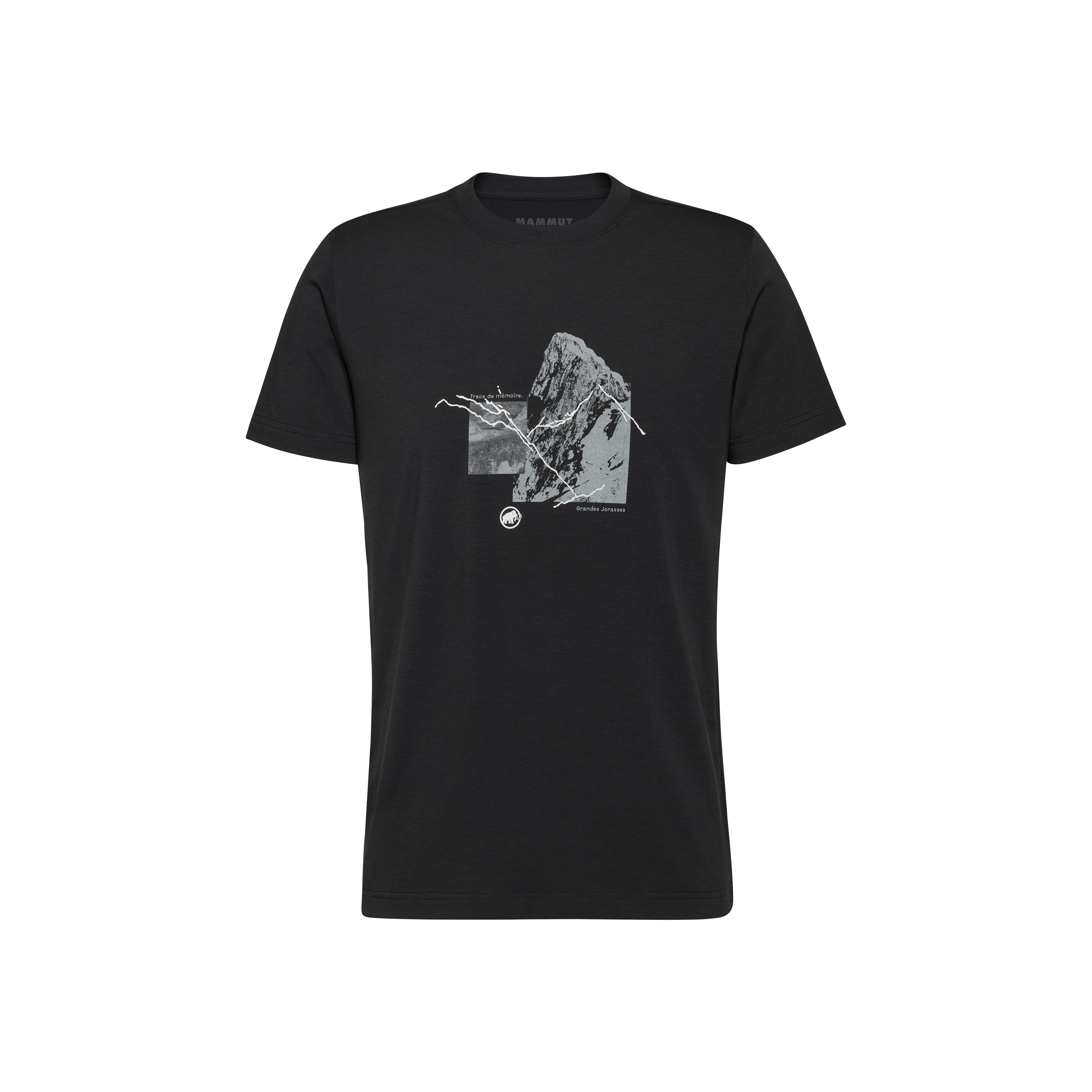 Mammut Mountain T-Shirt Men 4208m, black - Black - Thumbnail