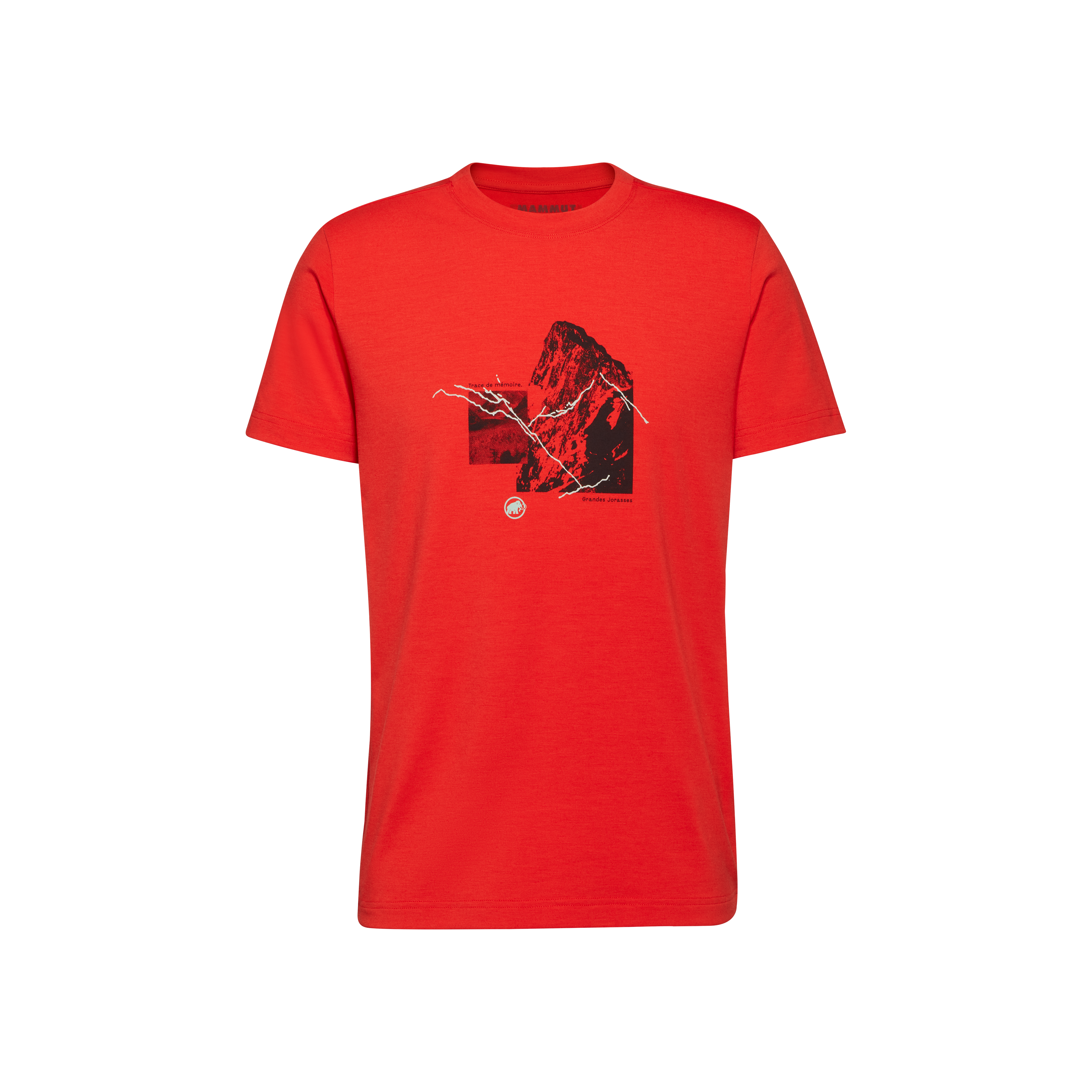Mammut Mountain T-Shirt Men 4208m, mammut red - Mammut red - Thumbnail