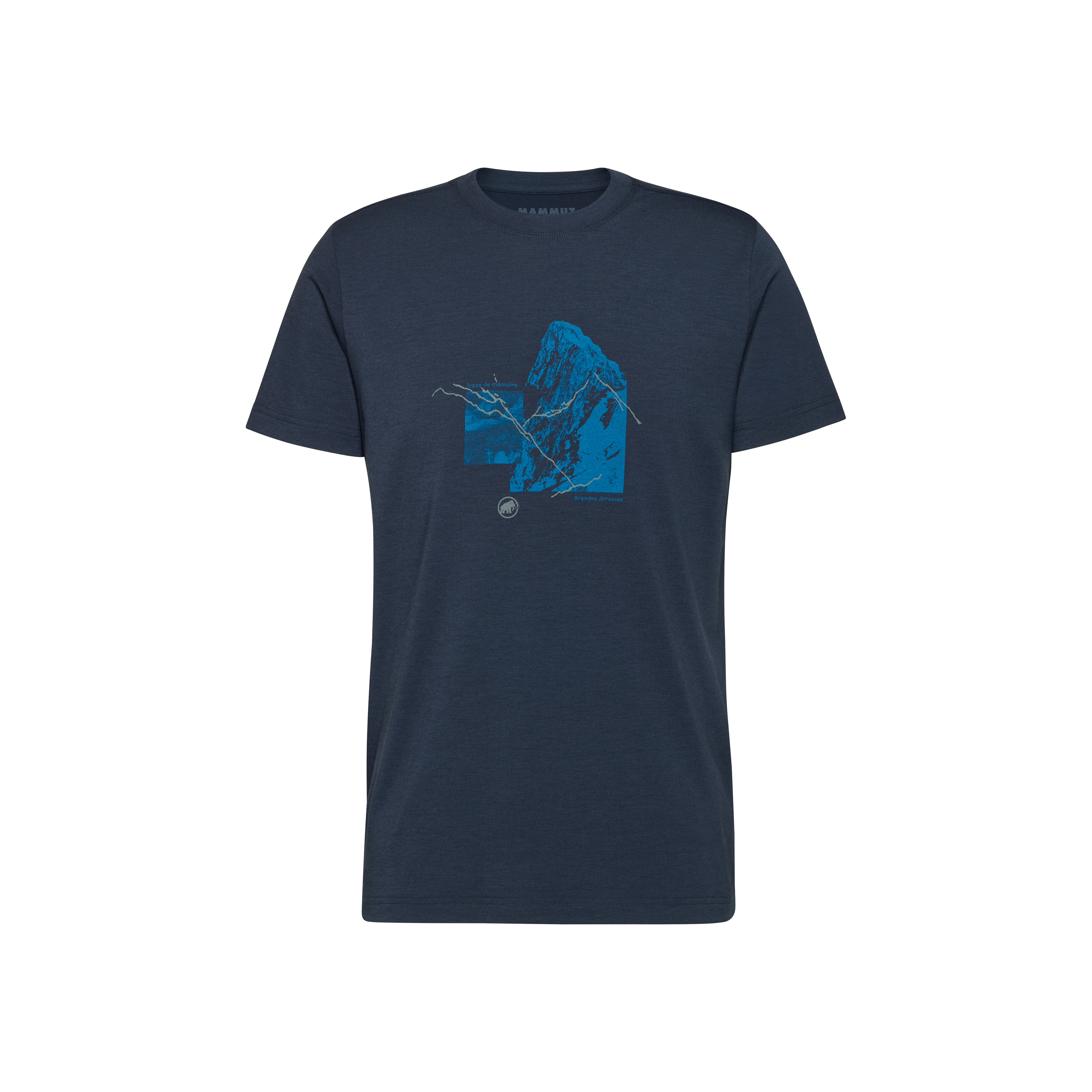 Mammut Mountain T-Shirt Men 4208m, marine - Marine - Thumbnail