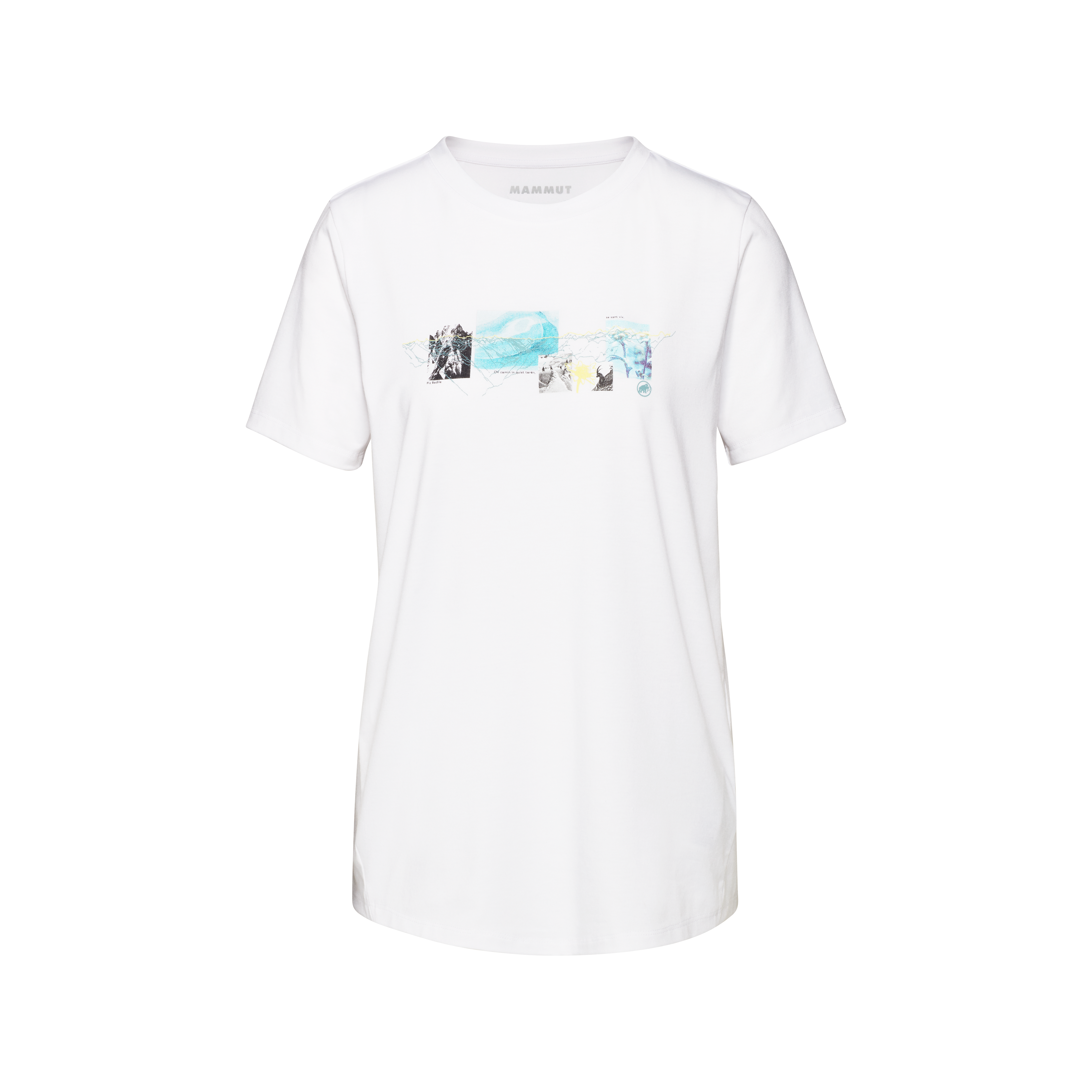 Mammut Mountain T-Shirt Women 3308m, white - White - Thumbnail